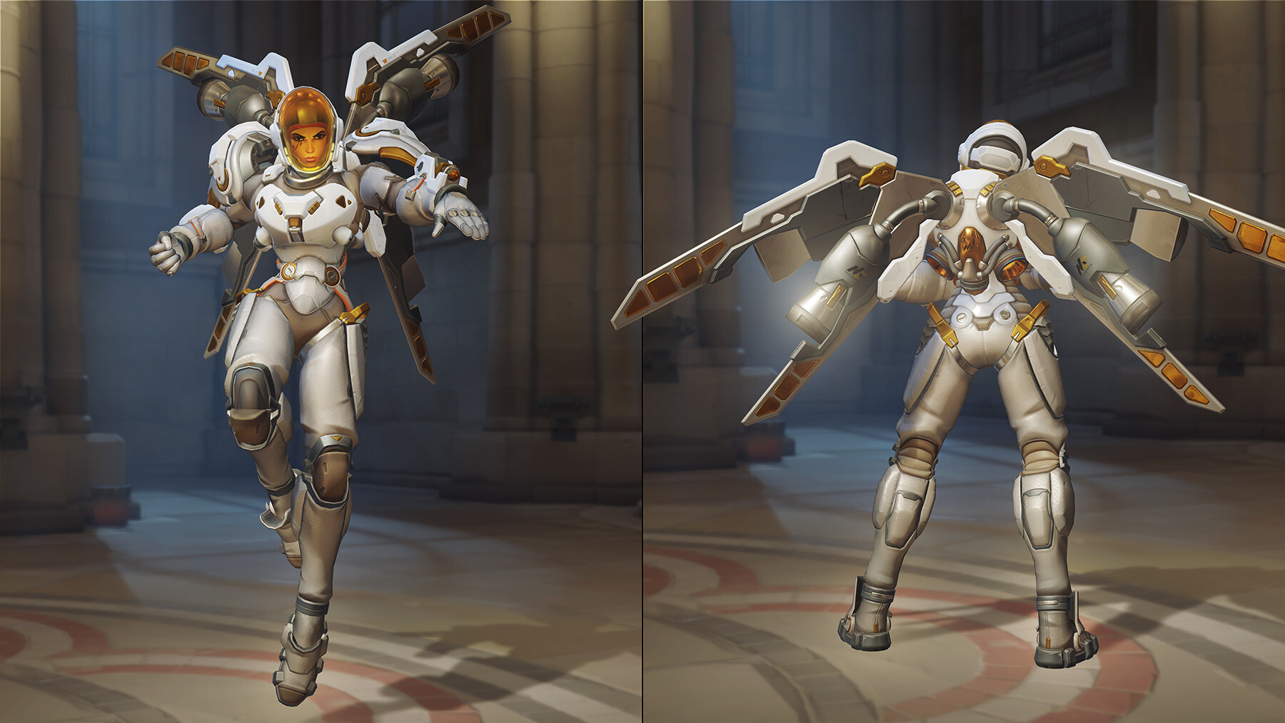Artstation Overwatch Pharah Orbital Character Skin
