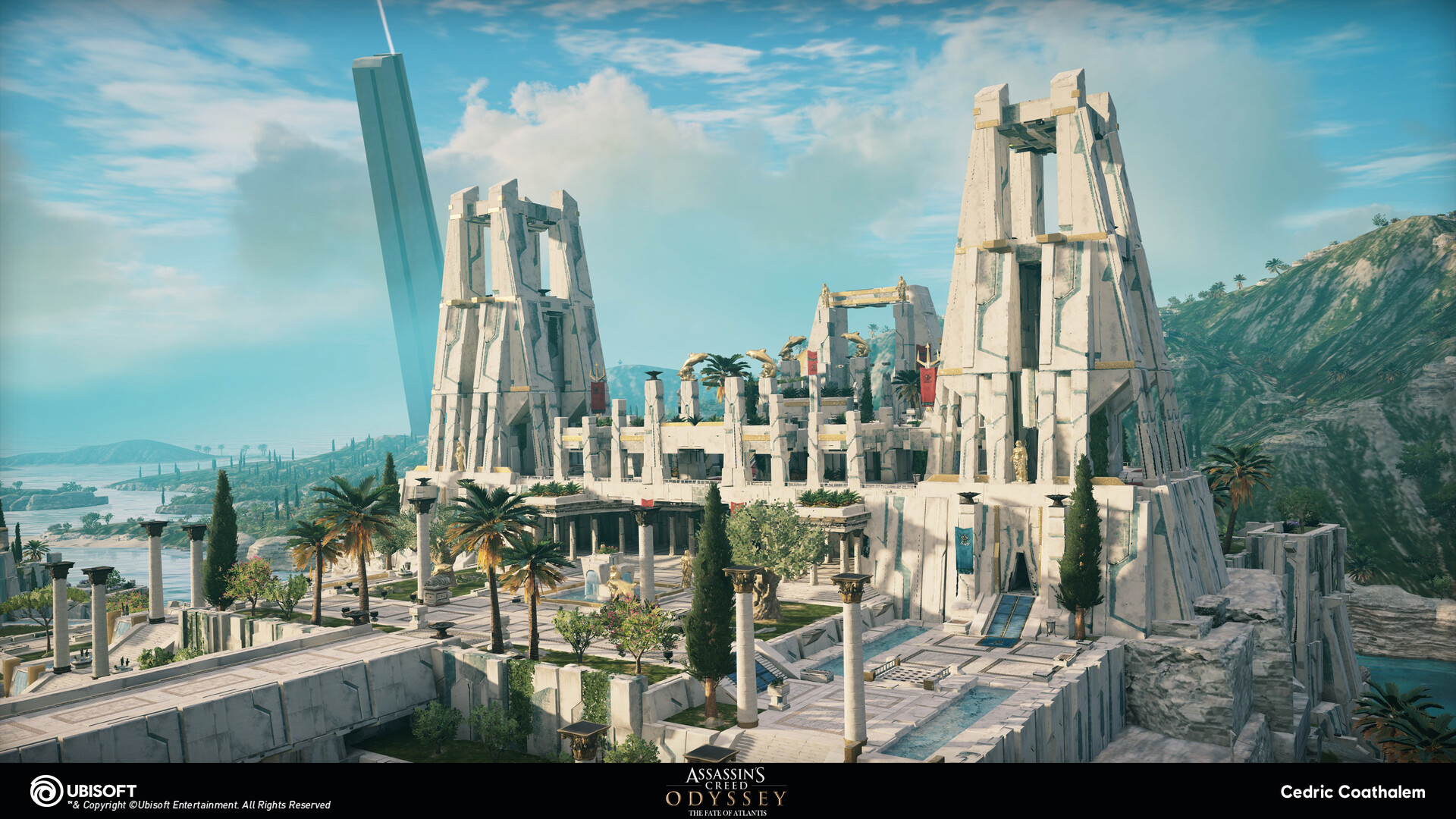 ArtStation - Assassin's Odyssey : Atlantis