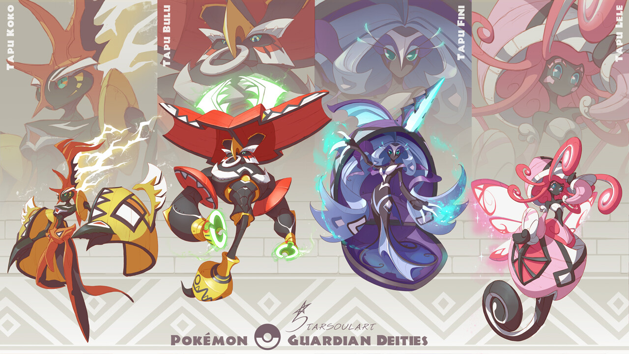 Kati Starsoulart Pokemon Guardian Deities
