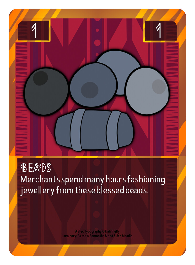Samantha Bland - Luminary: Aztec Edition Card Game