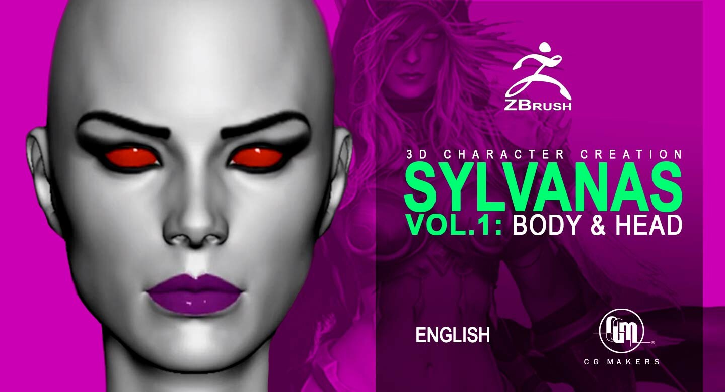 Artstation Zbrush Course Sylvanas Vol 1 Female Anatomy Body