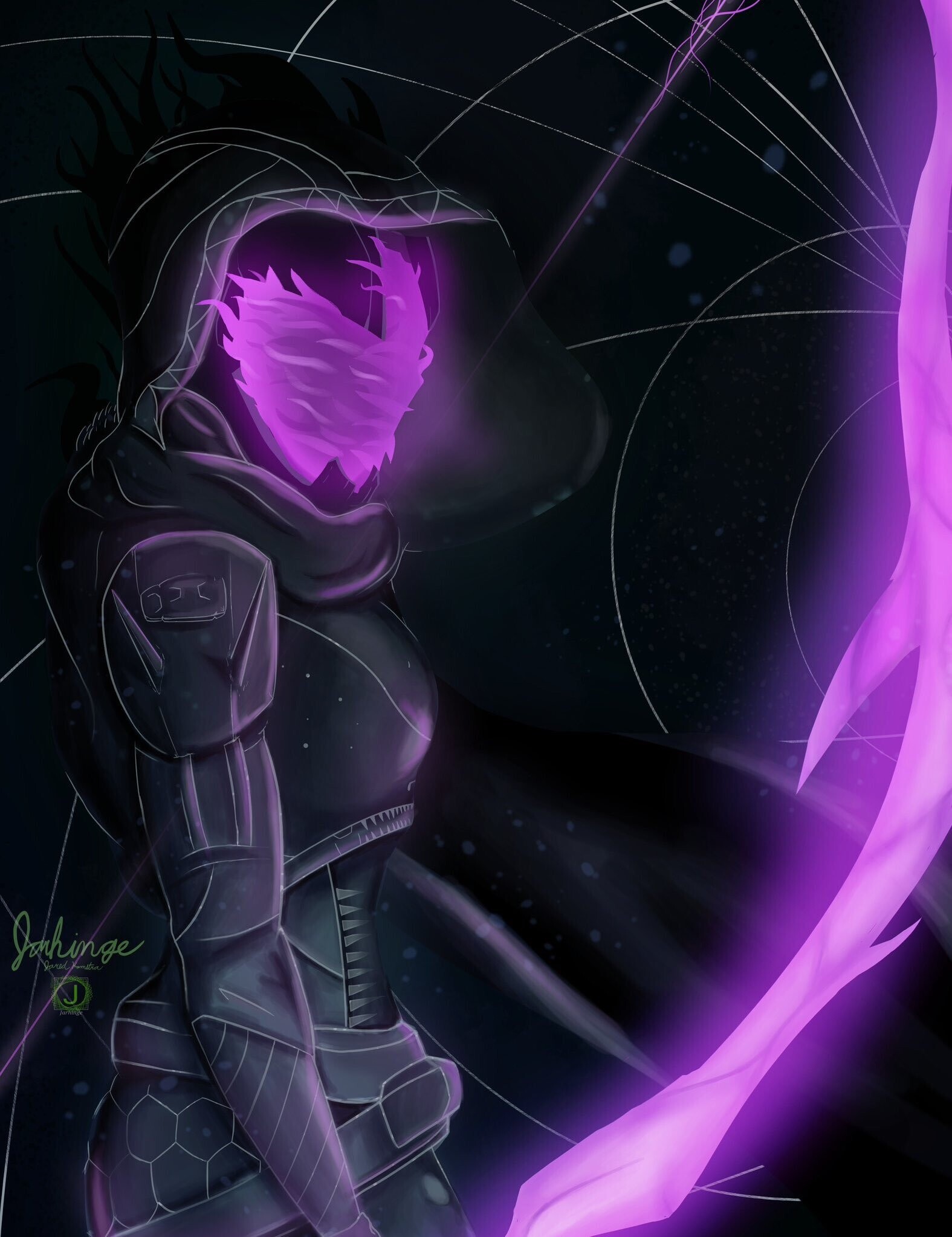 Artstation The Taken Nightstalker Jared Hamstra The taken king is a little different than most. the taken nightstalker jared hamstra
