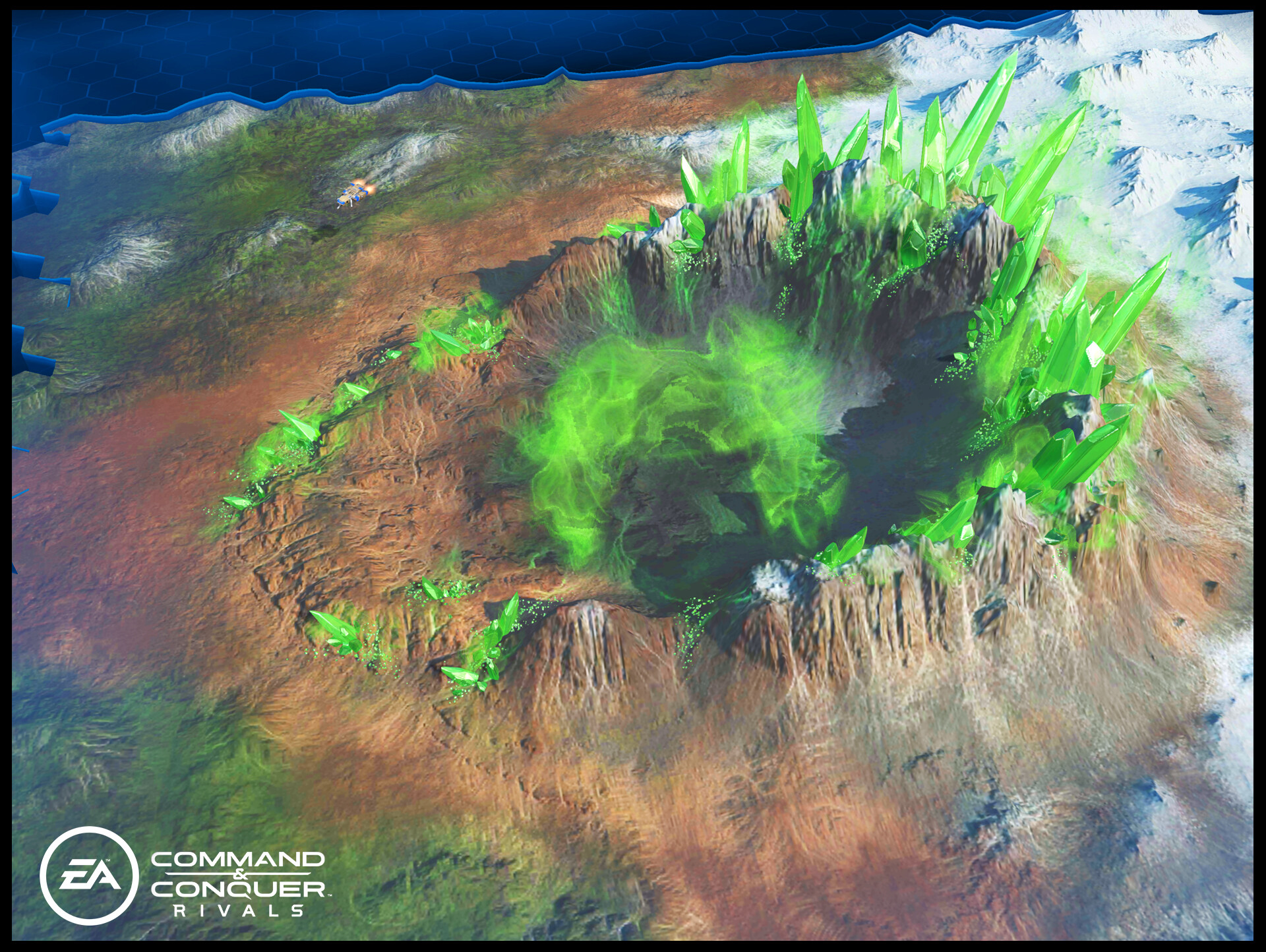 Artstation Command Conquer Rivals Fc Map Progression Mehdi Aboutalebi