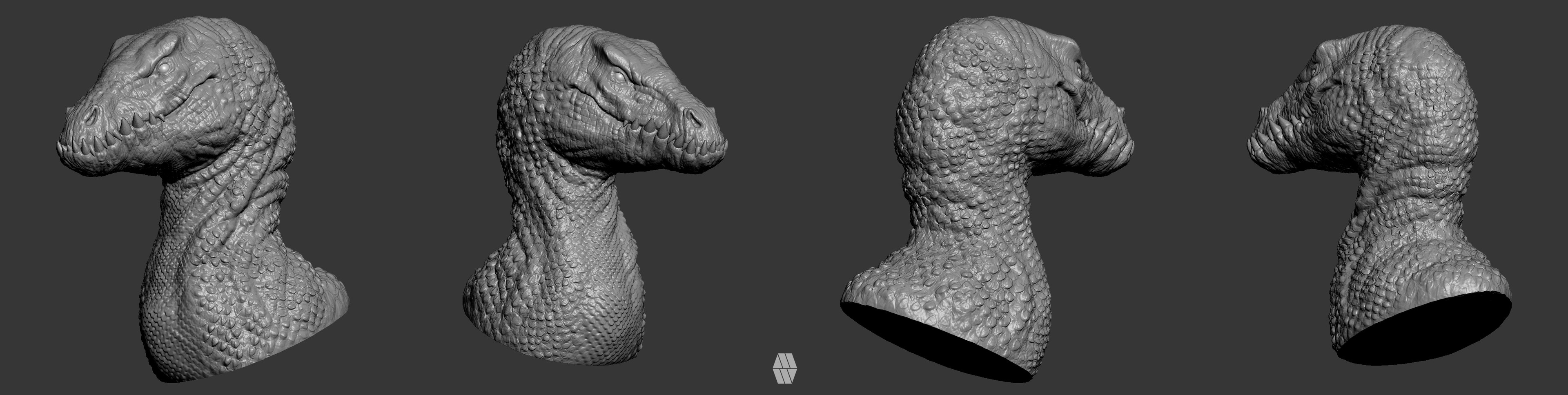 Highpoly Sculpt