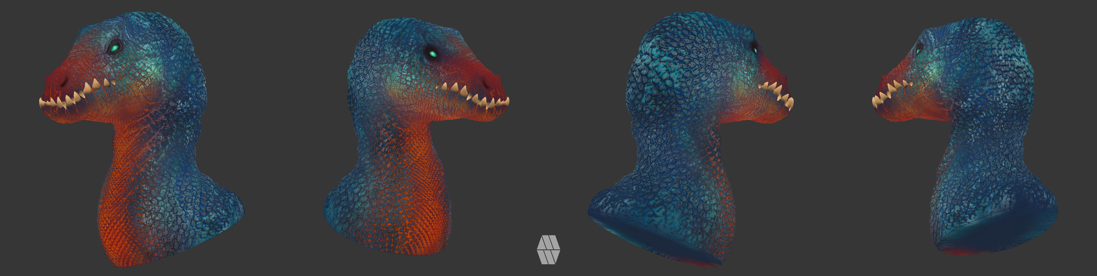 flat COL texture in Zbrush