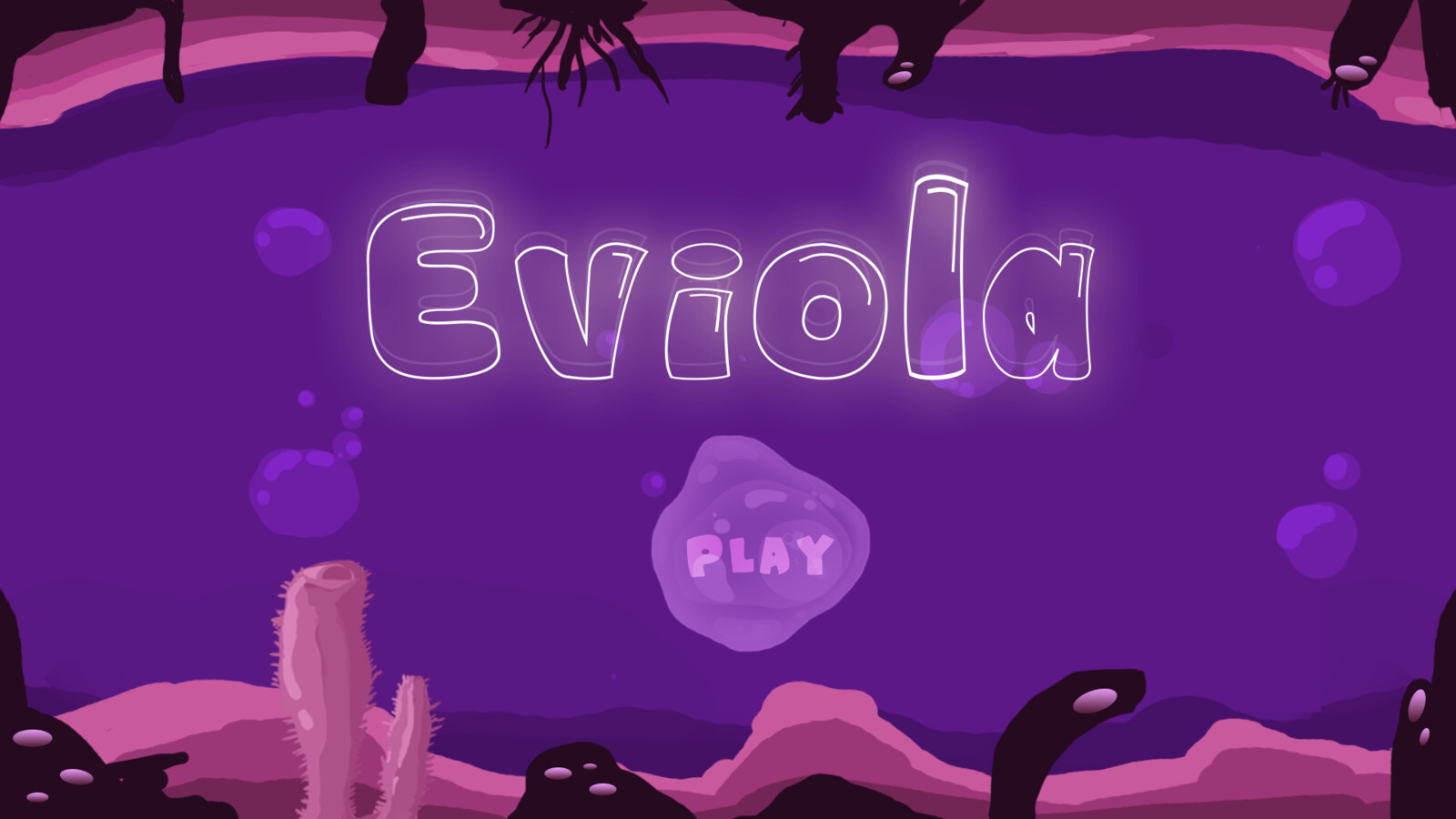 Eviola Title Screen