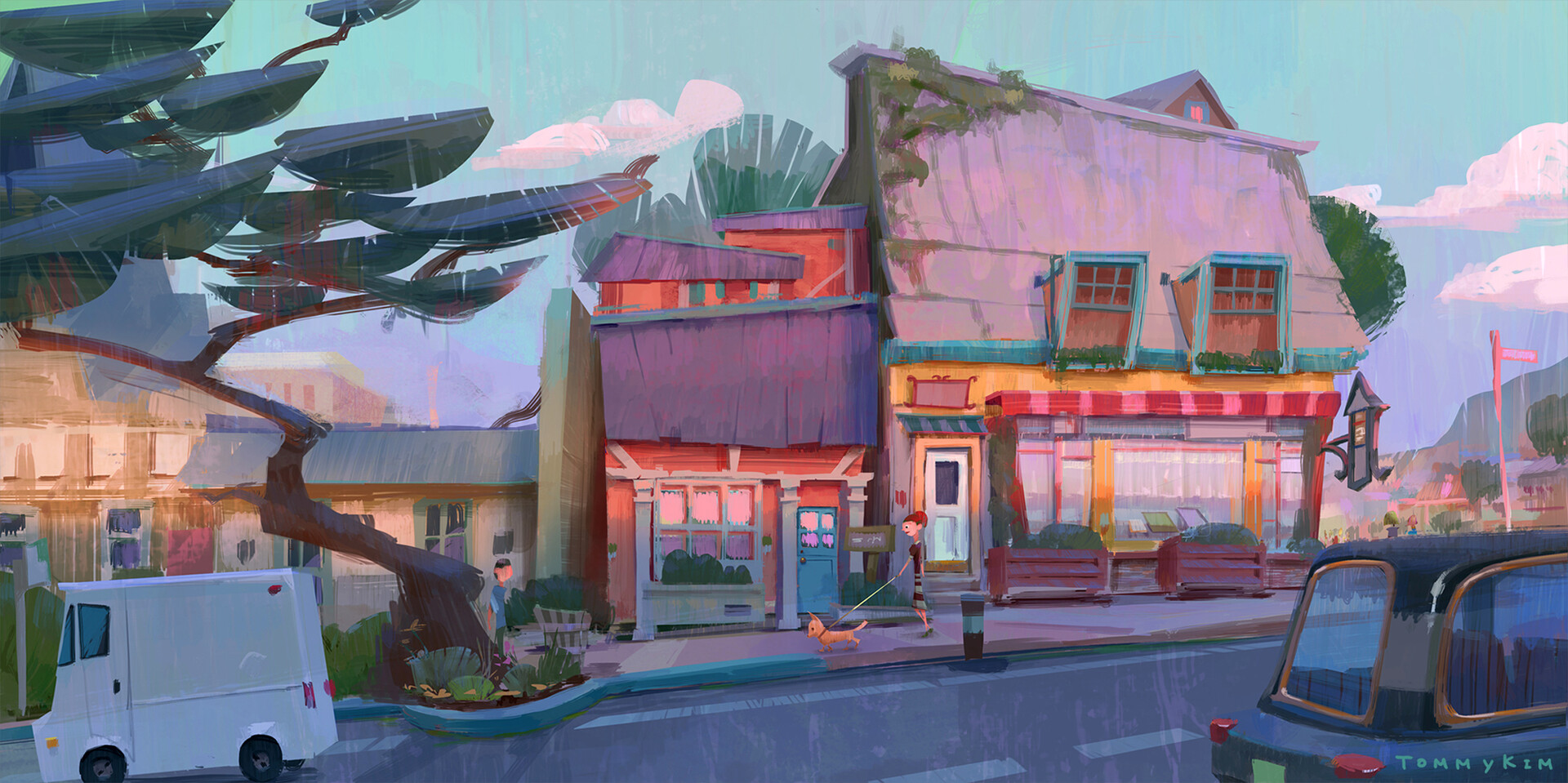 ArtStation Carmel City