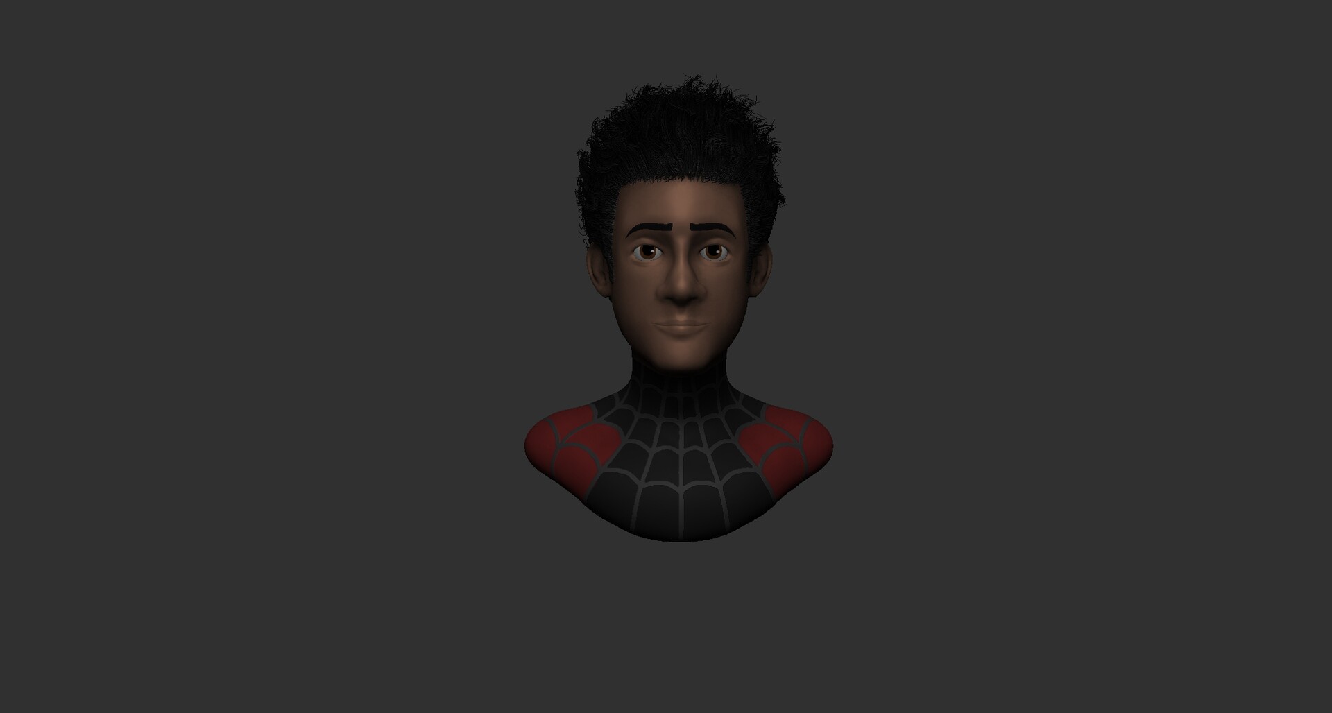 Artstation Miles Morales Shyan Ray Phua