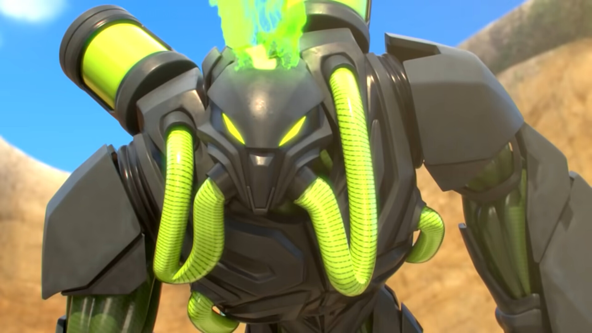 Liz Kim Max Steel Team Turbo