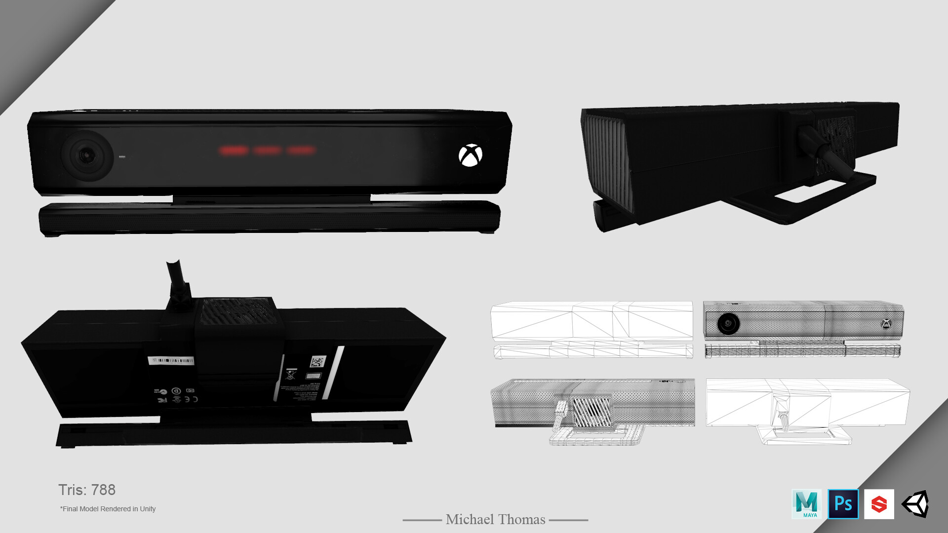 Michael Thomas - Xbox One Kinect