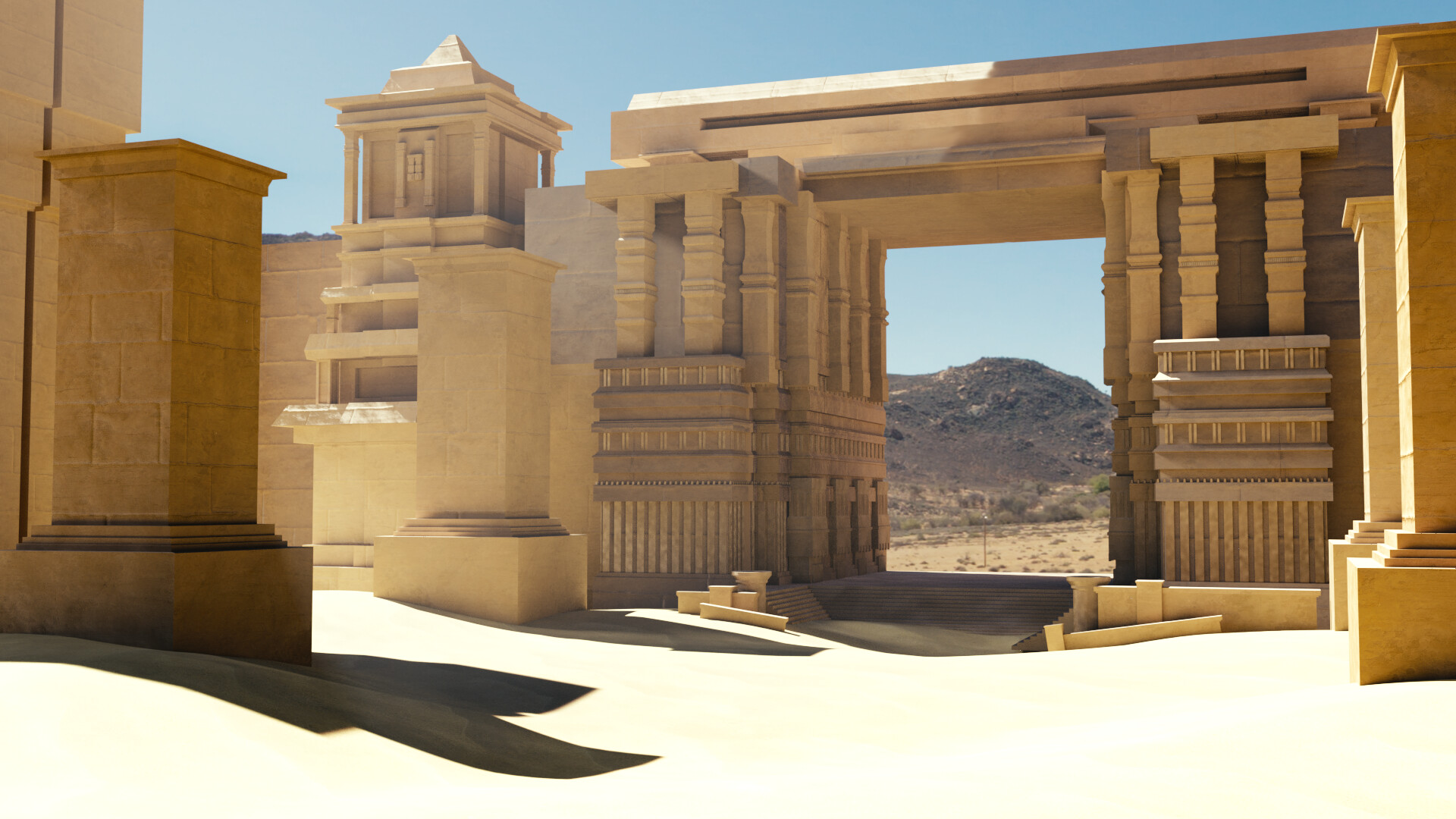 Yung desert temples. Пустынный храм в майнкрафт. Храм в пустыне. Храм в пустыне майнкрафт. Храм в пустыне из песка.