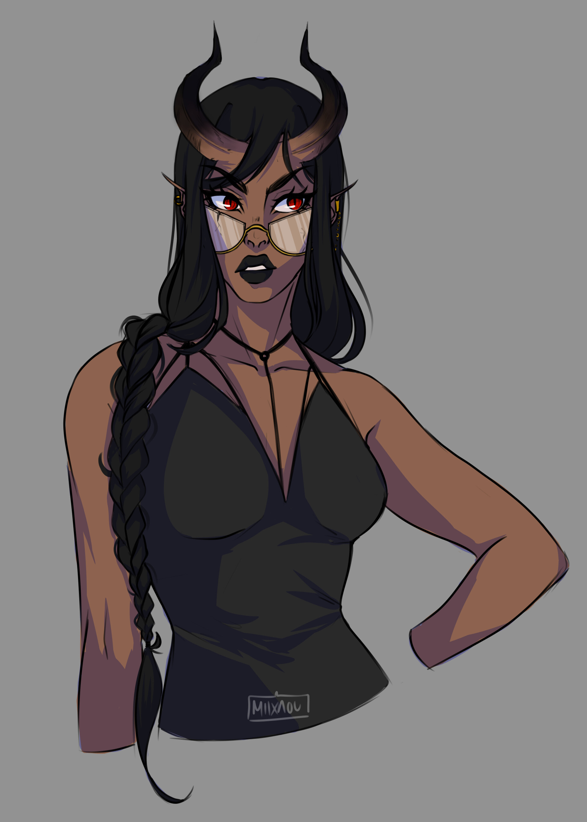 Artstation Cel Shading Vs Painting Mia Raji Cel shading is a style of computer rendering that replaces the shading gradient of conventional rendering with flat colors and shadows (as seen at right). cel shading vs painting mia raji