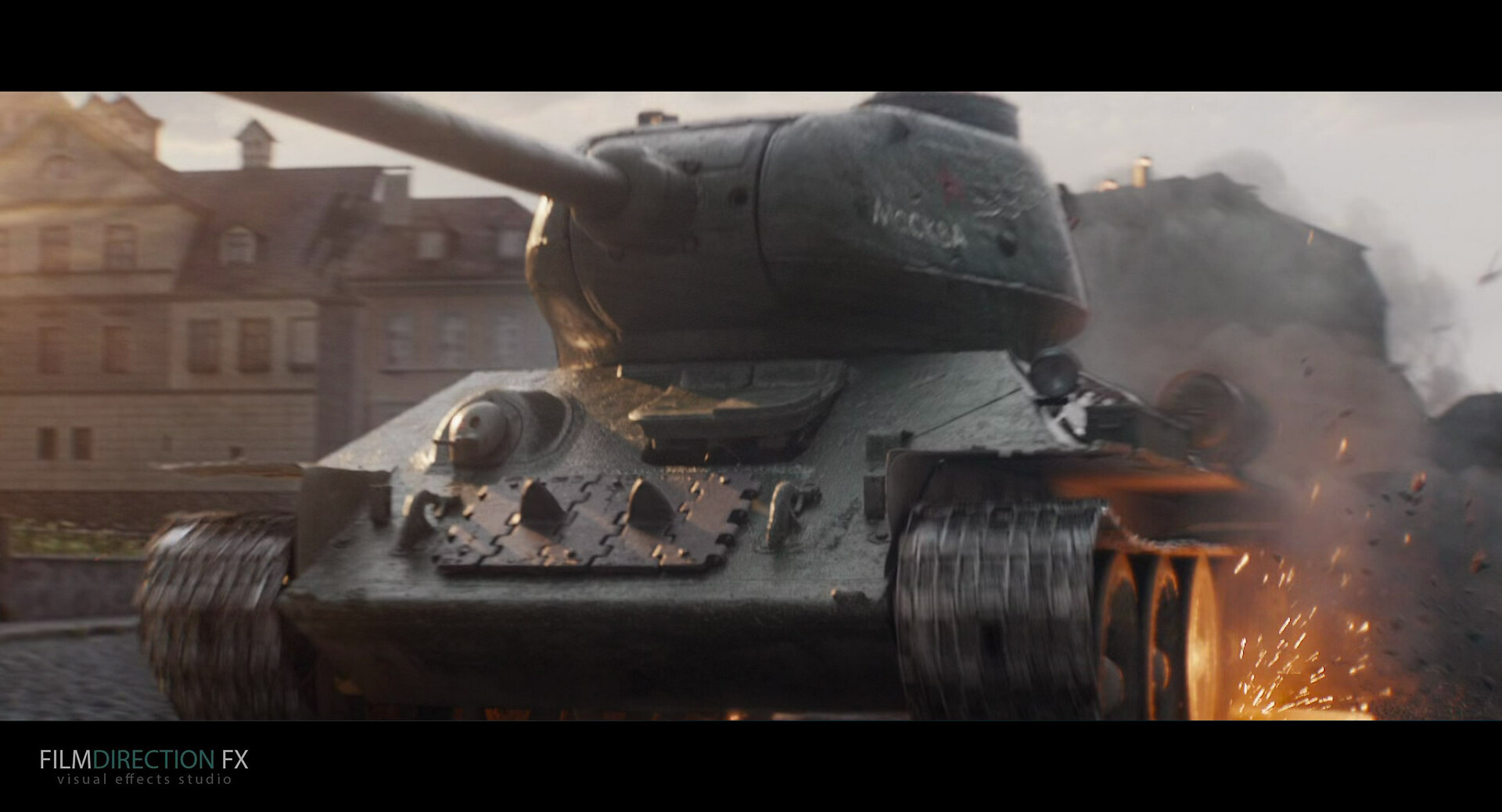 Artstation T34 Roman Lovygin