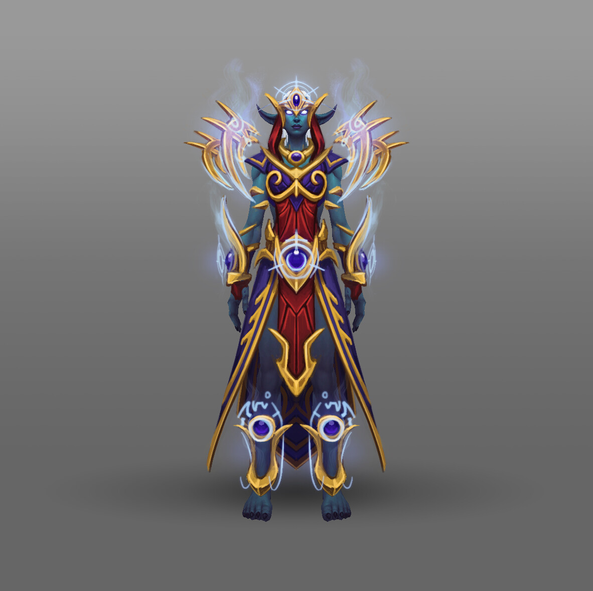 Mage
Inspired by some nightborne gear as well as Grand Magistrix Elisande