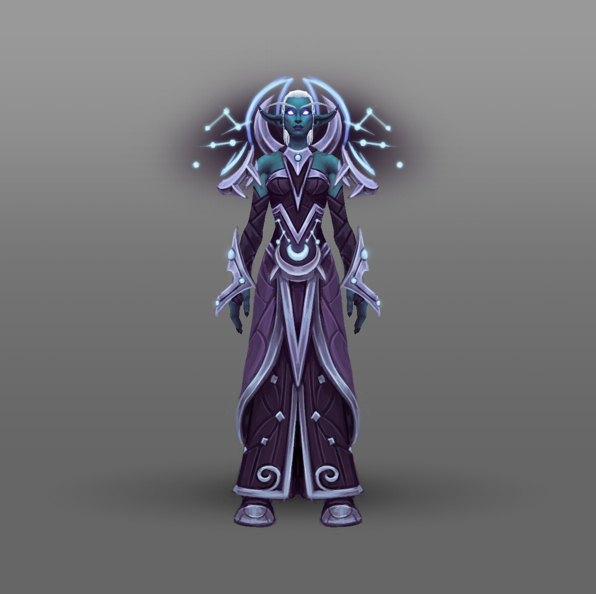 Priest
Based on Star Augur Etraeus. While he isn't a priest, I felt the design would be a good and distinct fit nonetheless. 
