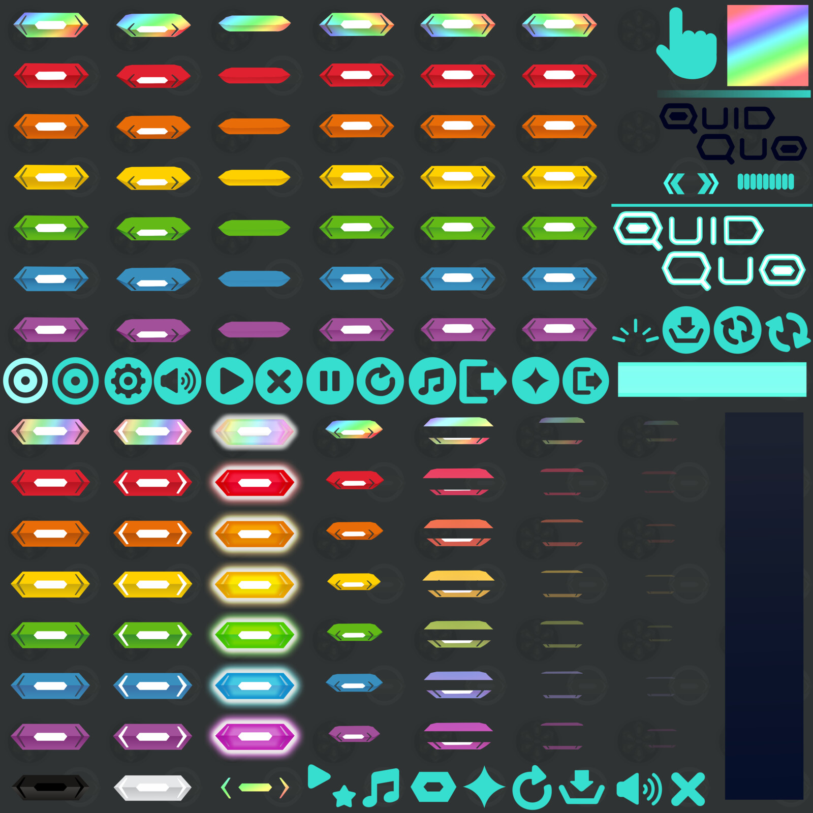 Ingame Atlas for the prototype