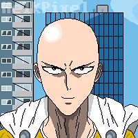 Artstation One Piece Pixel Art Joseph Lavoie,Realistic Fox Line Drawing
