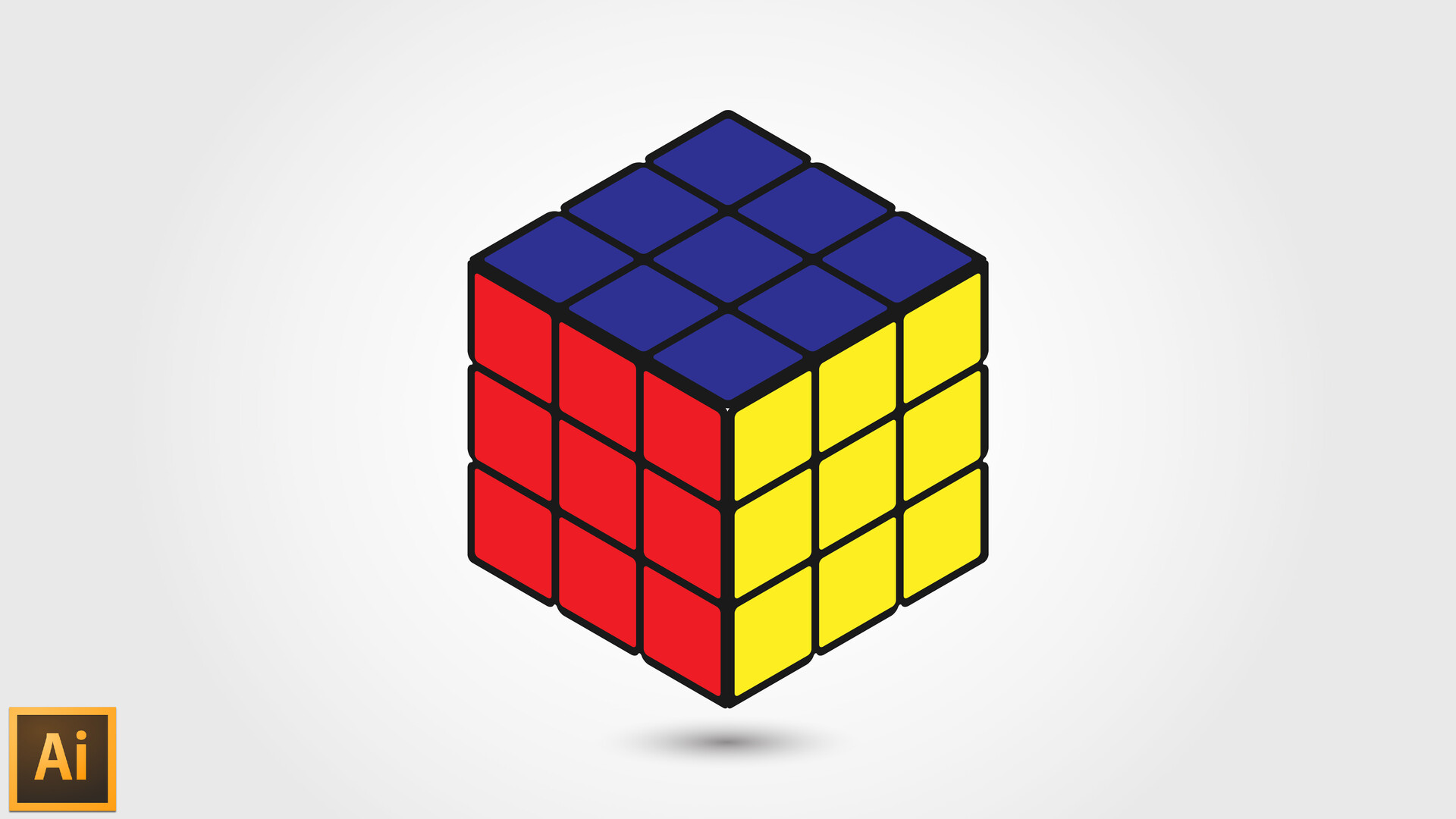 Кубик Рубика шестигранный