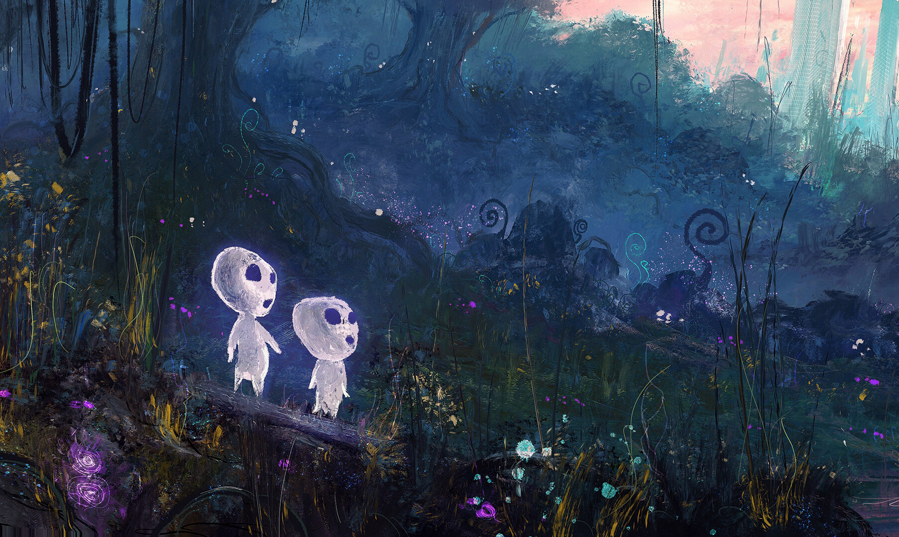 artstation princess mononoke fanart