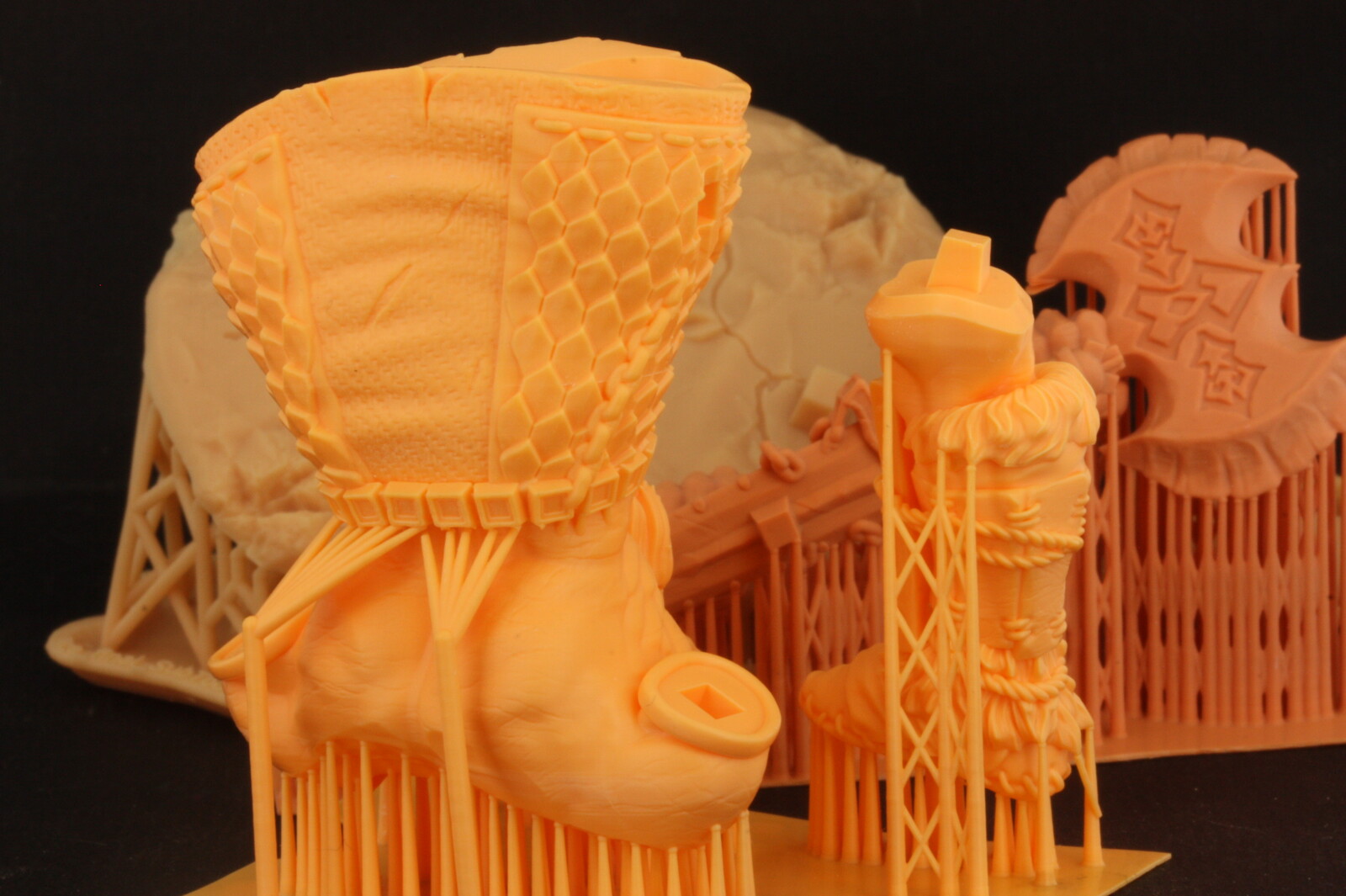 printed parts