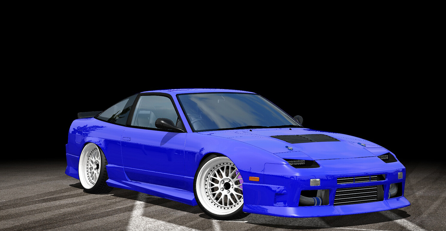 ArtStation - Car N240.