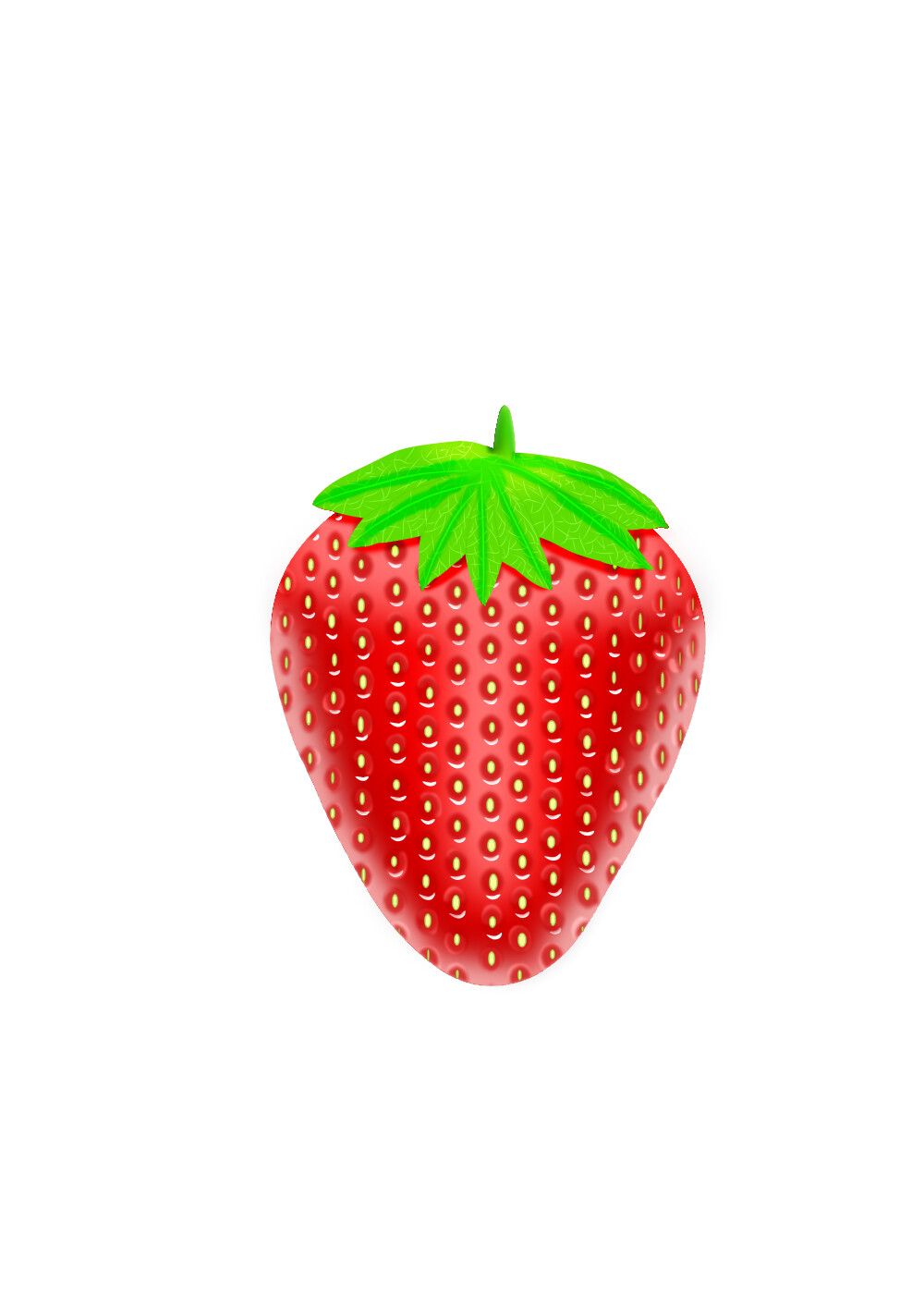Artstation Realistic Strawberry Artist Mahmood realistic strawberry artist mahmood