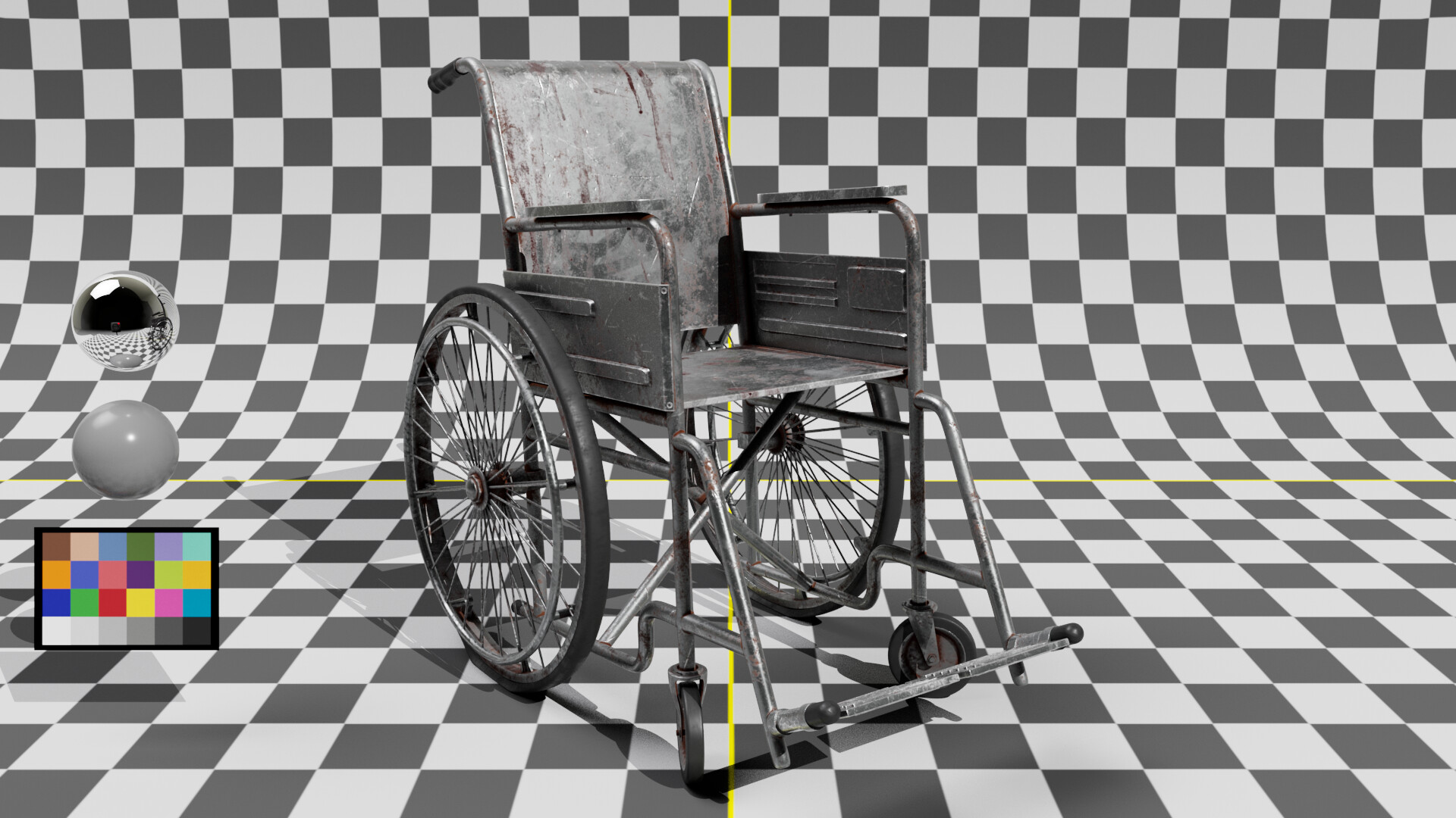 Valérian Pierret - Basement of a mad scientist