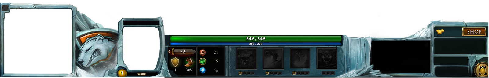 HUD commissioned by Russian DOTA2-team Virtus Pro. Can be found in-game and in the Steam Workshop.