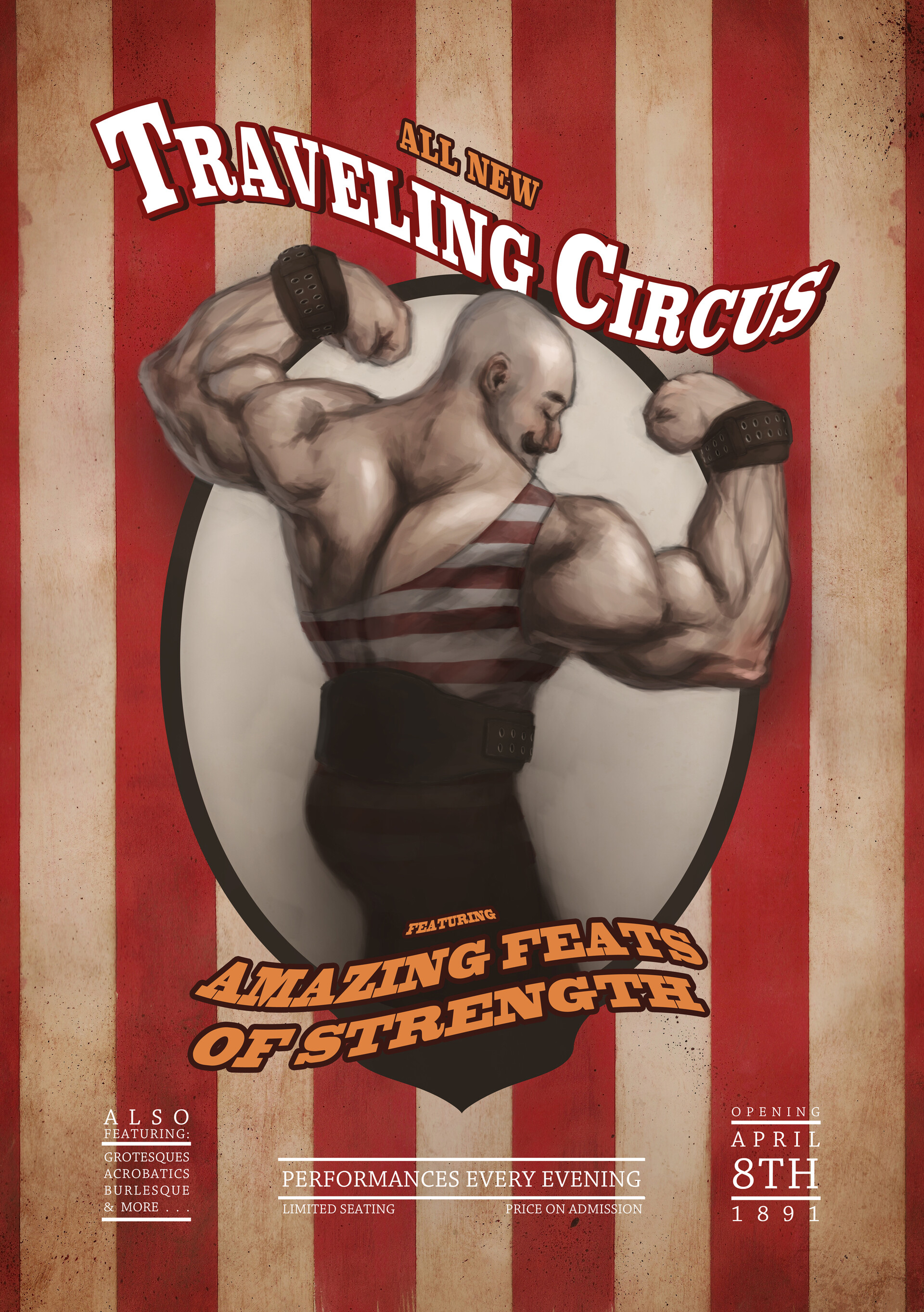 Striker the Strongman