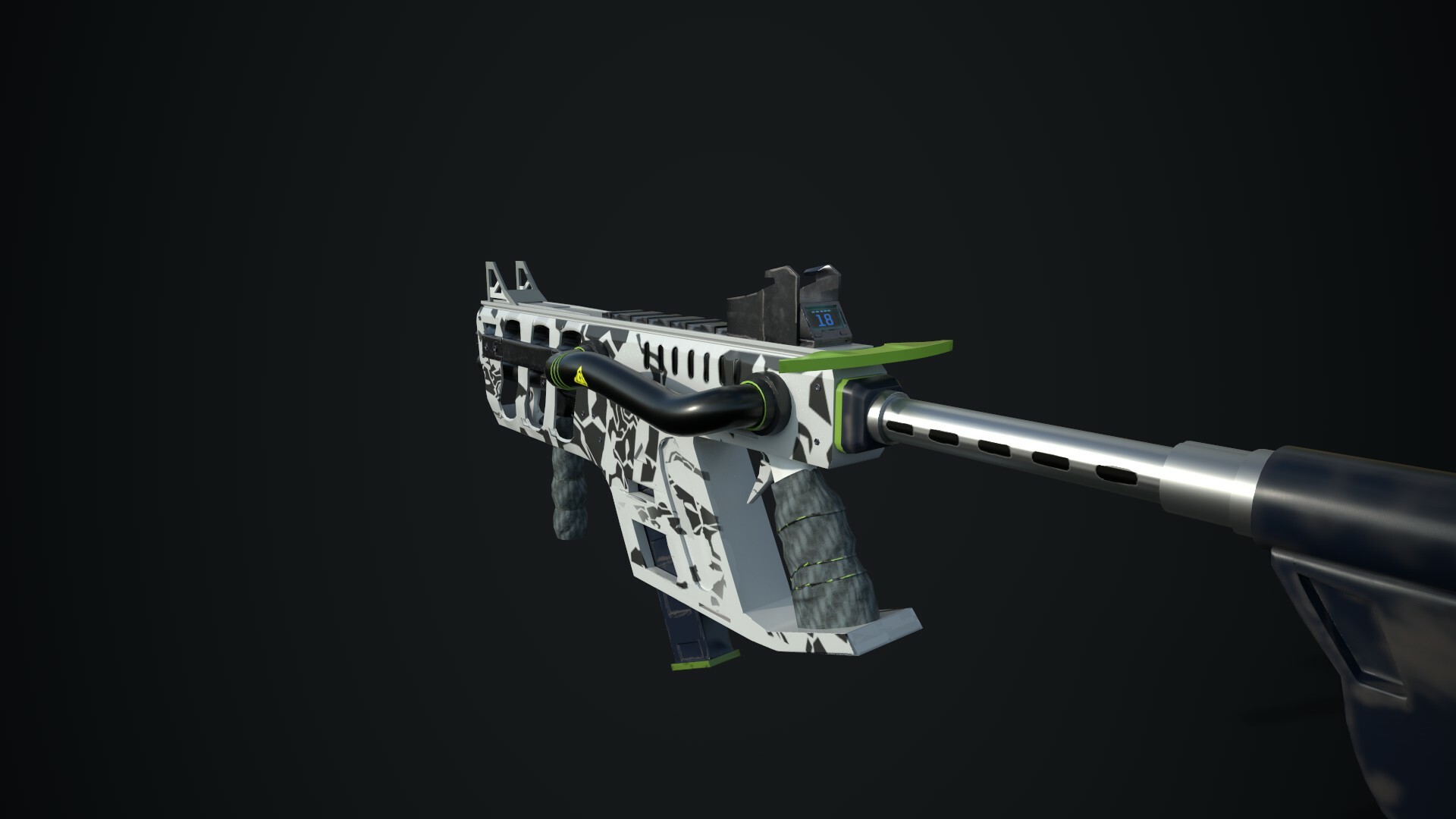 Artstation R 99 Smg From Apex Legends Arijit Kundu