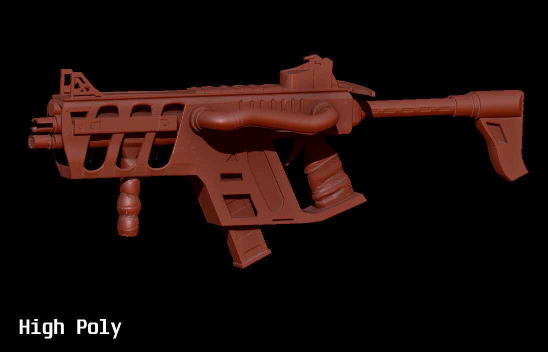 Artstation R 99 Smg From Apex Legends Arijit Kundu