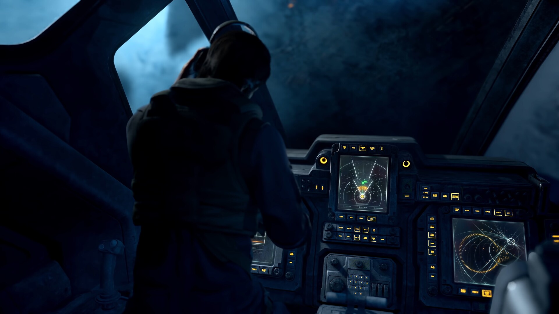 Artstation Halo Infinite E3 Trailer Pelican Screens Hud Jeff Christy