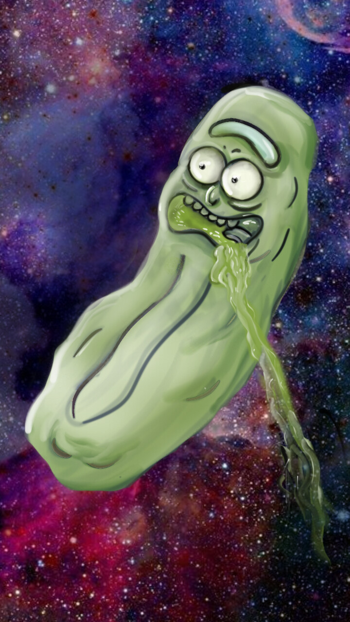 Artstation Rick And North Fan Art Pickle Rick Adam Mendez