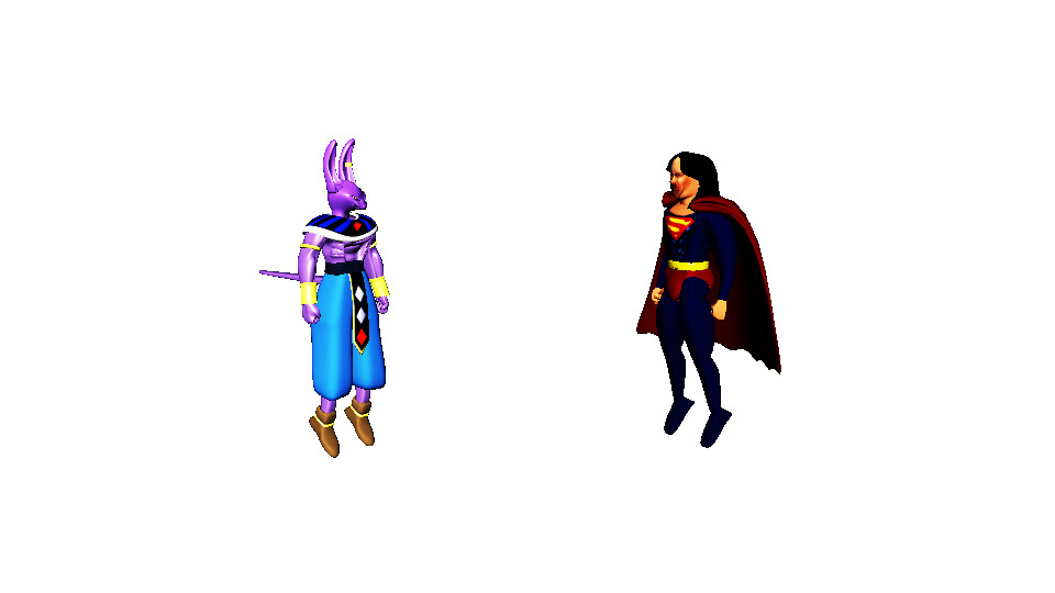 Federico Ibarra Beerus vs Superman