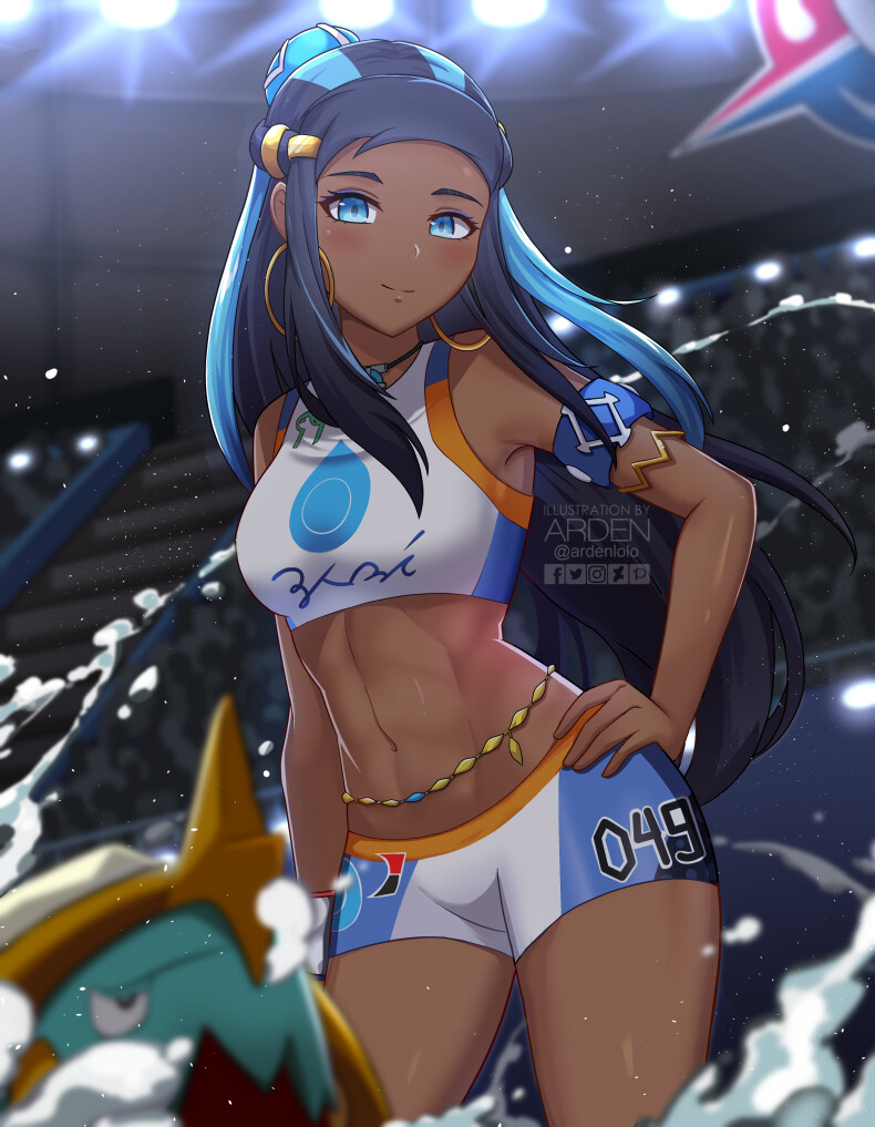 Can I interest you in some... 𝑯𝑶𝑻 𝑪𝑯𝑶𝑪𝑶𝑳𝑨𝑻𝑬 Nessa fanart from P...