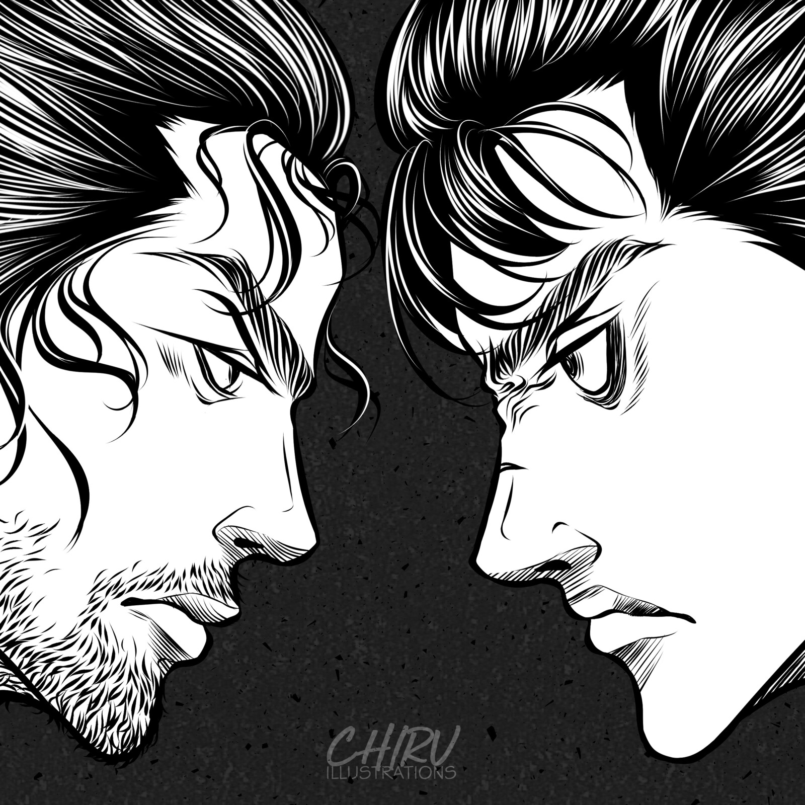 Artstation Vagabond X Berserk Chiru Cristina