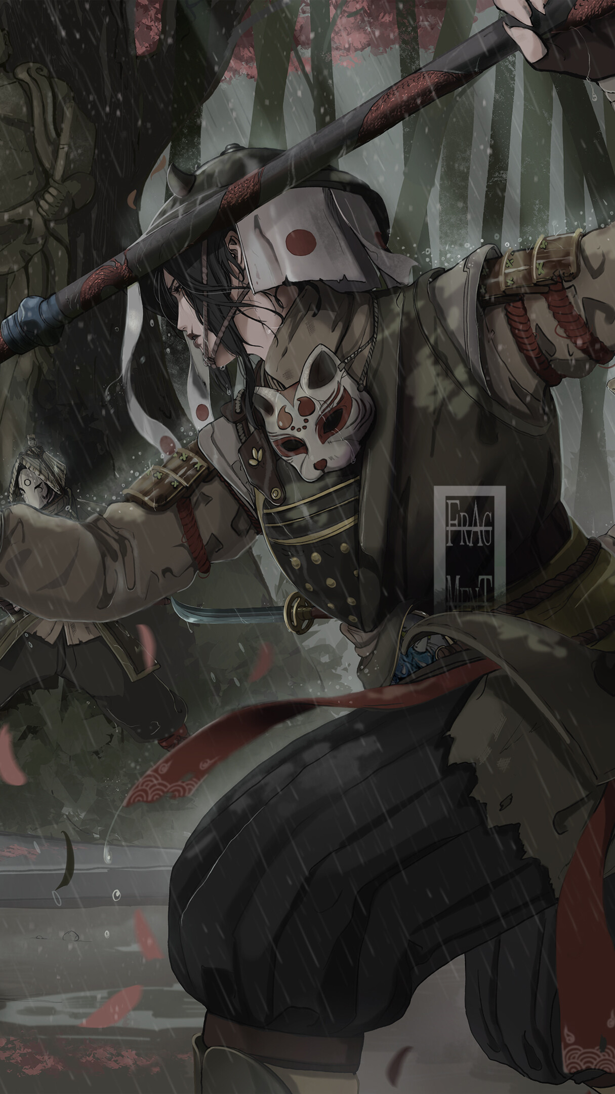 FrAg MenT For Honor 妖怪