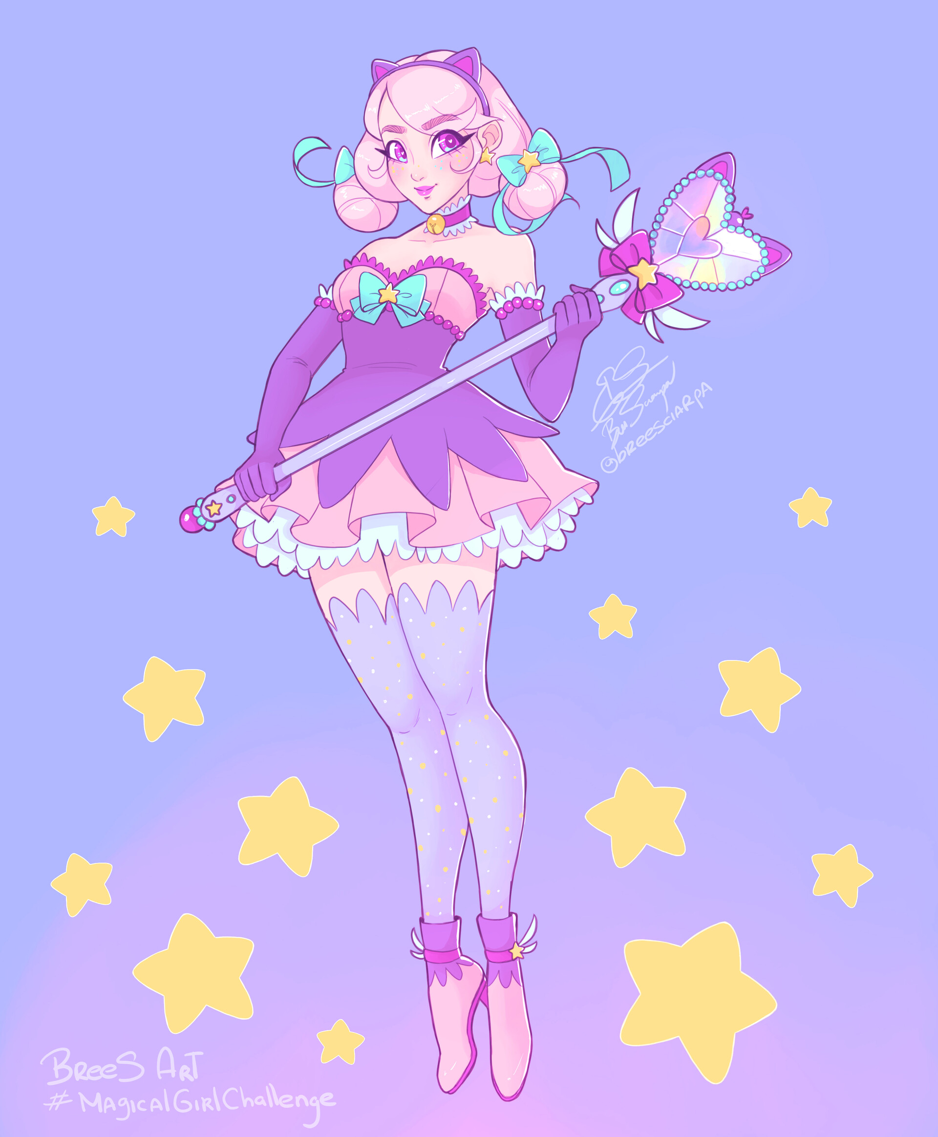 ArtStation Magical Girl