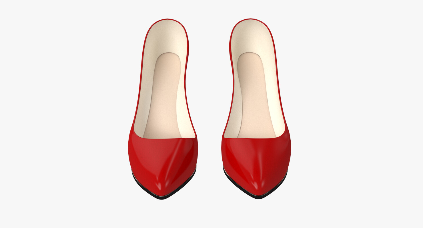 classic red heels