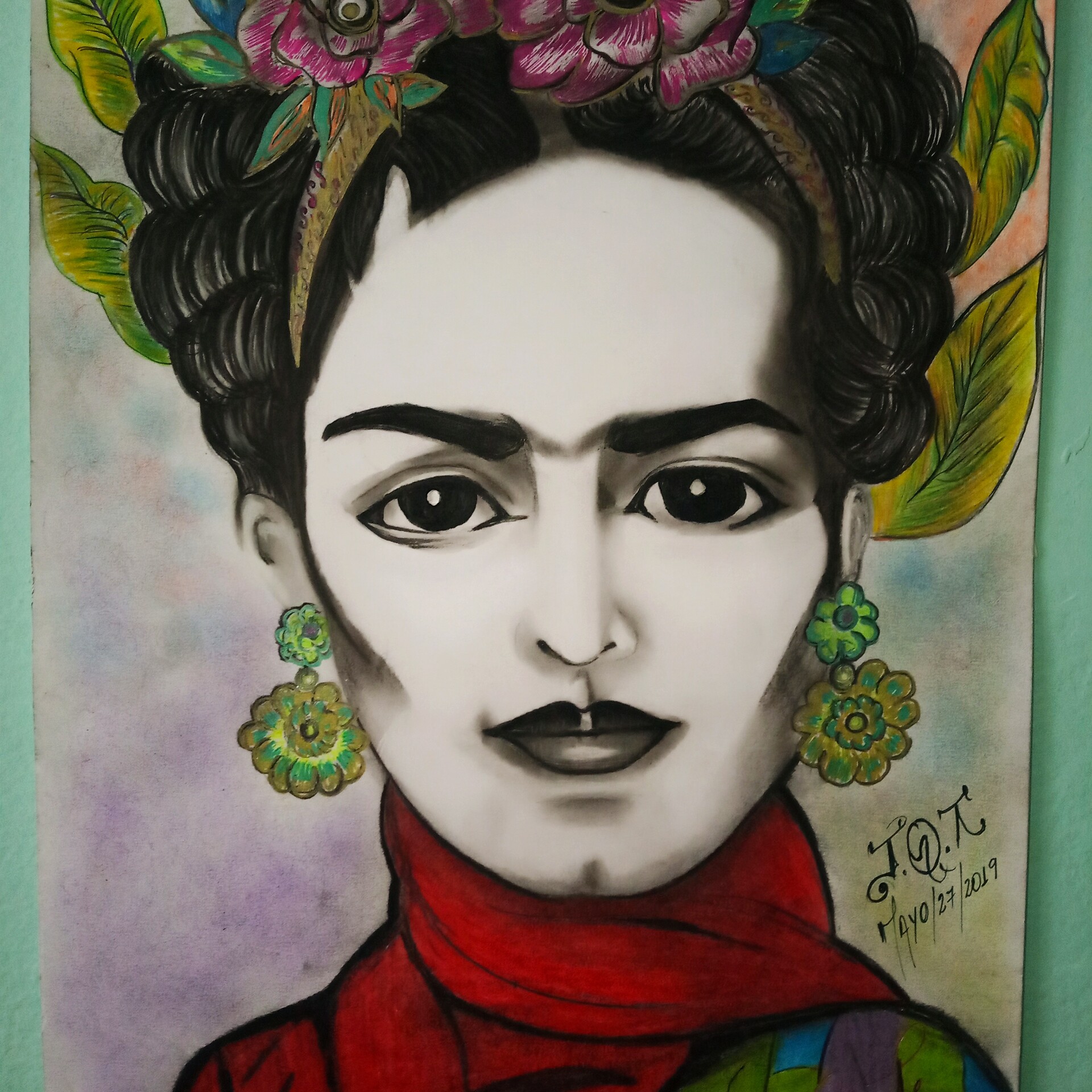 ArtStation - FRIDA KAHLO