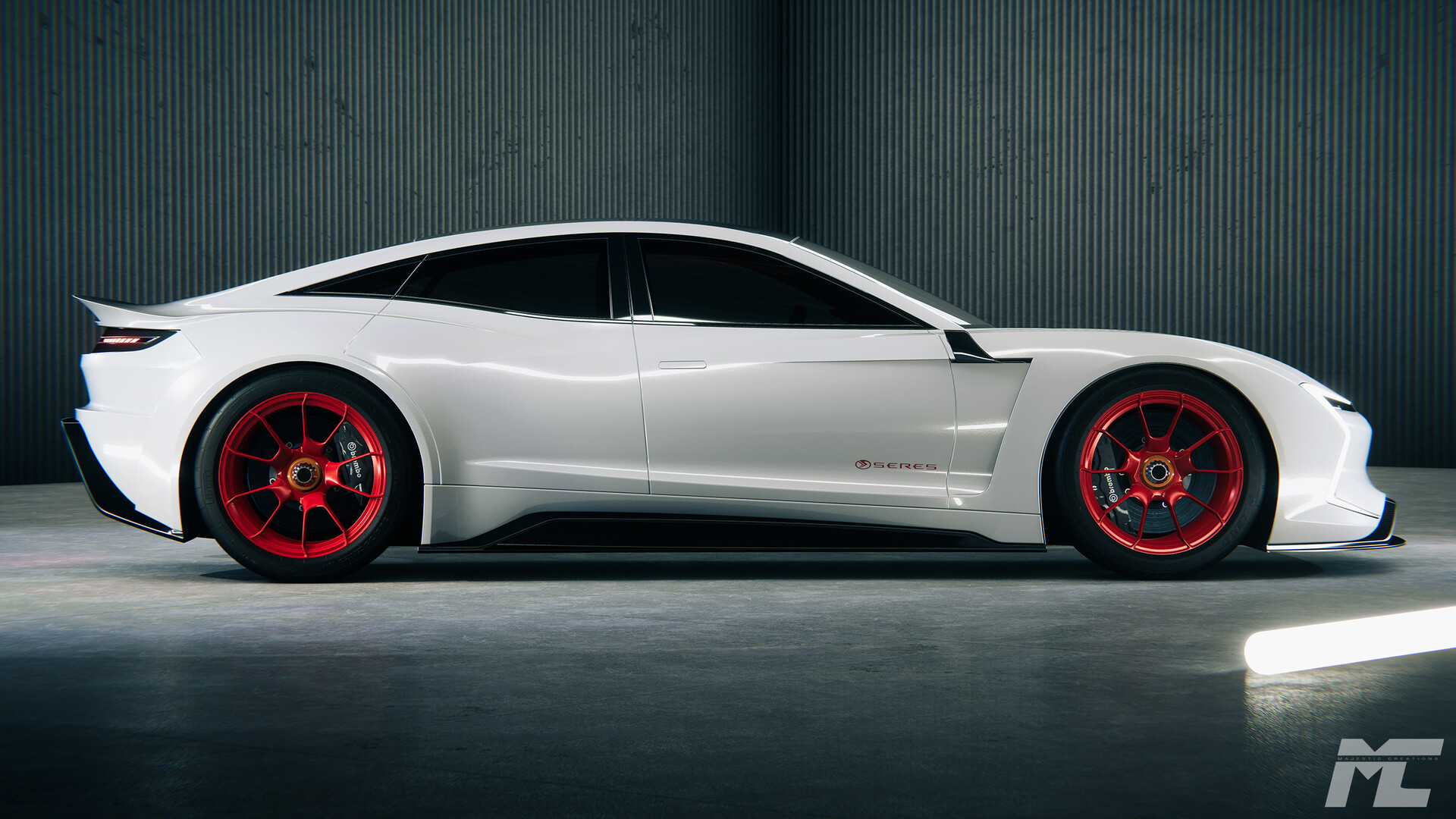 Arnold Wong Seres Sf7 Hypersport Concept