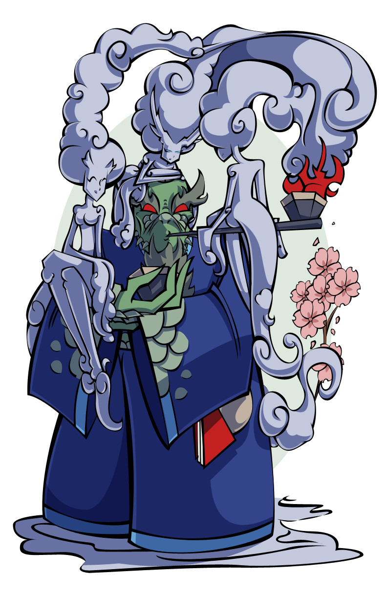 Dragon Geisha