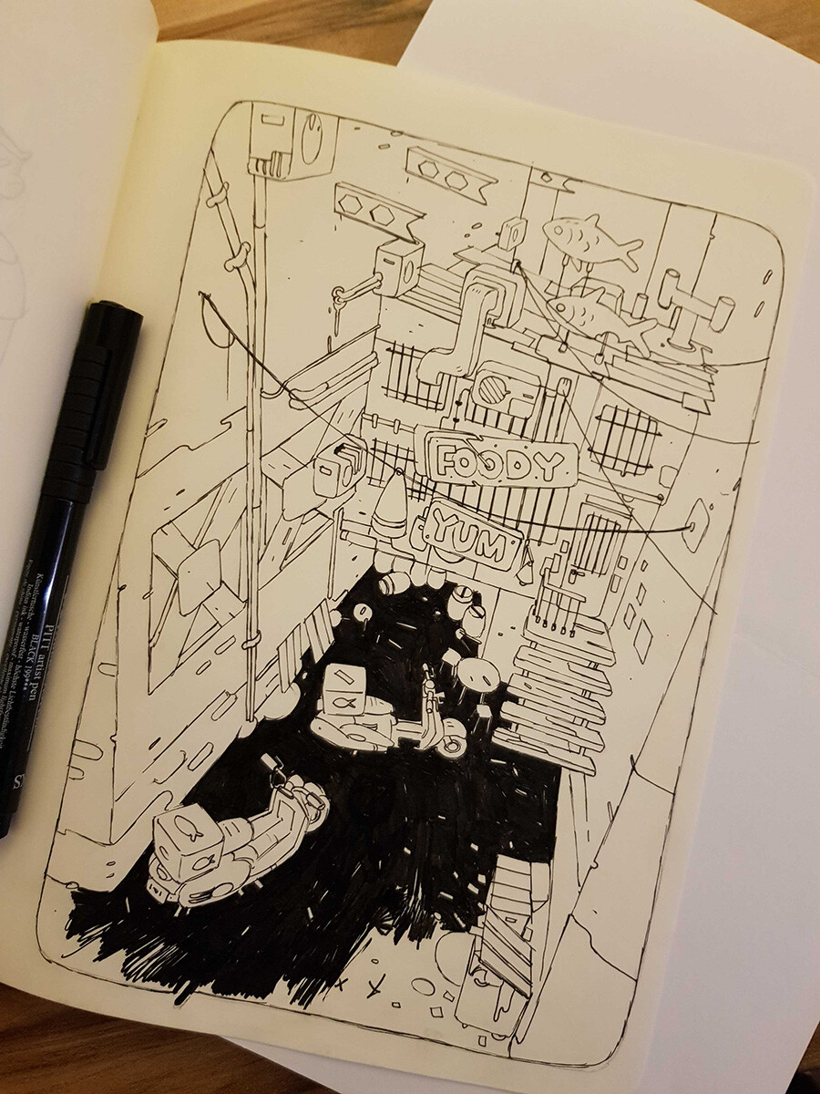YUM Restaurant! Ink