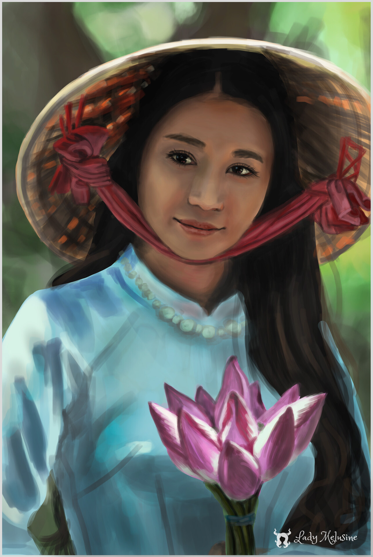 Artstation Study Of A Photography Of An Asian Woman With A