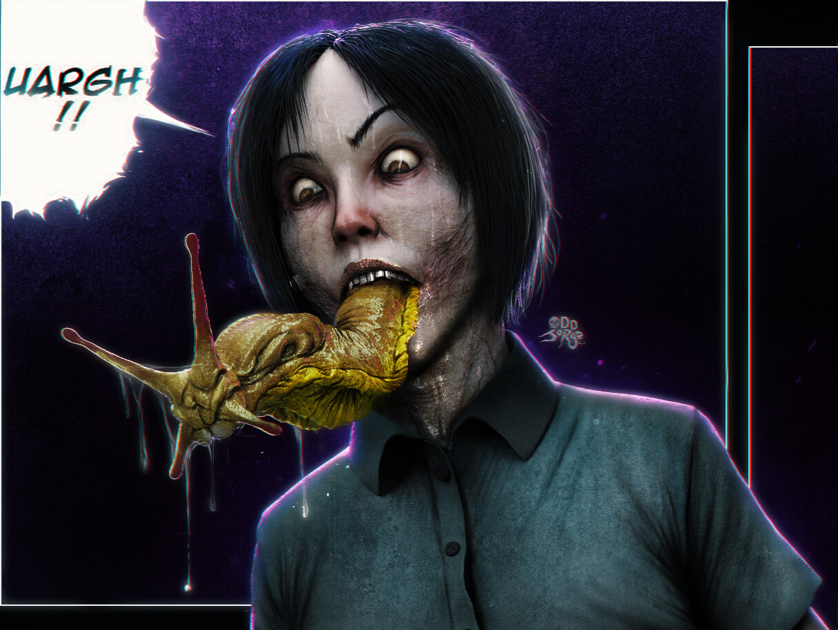 Artstation Slug Girl Odd Jorge