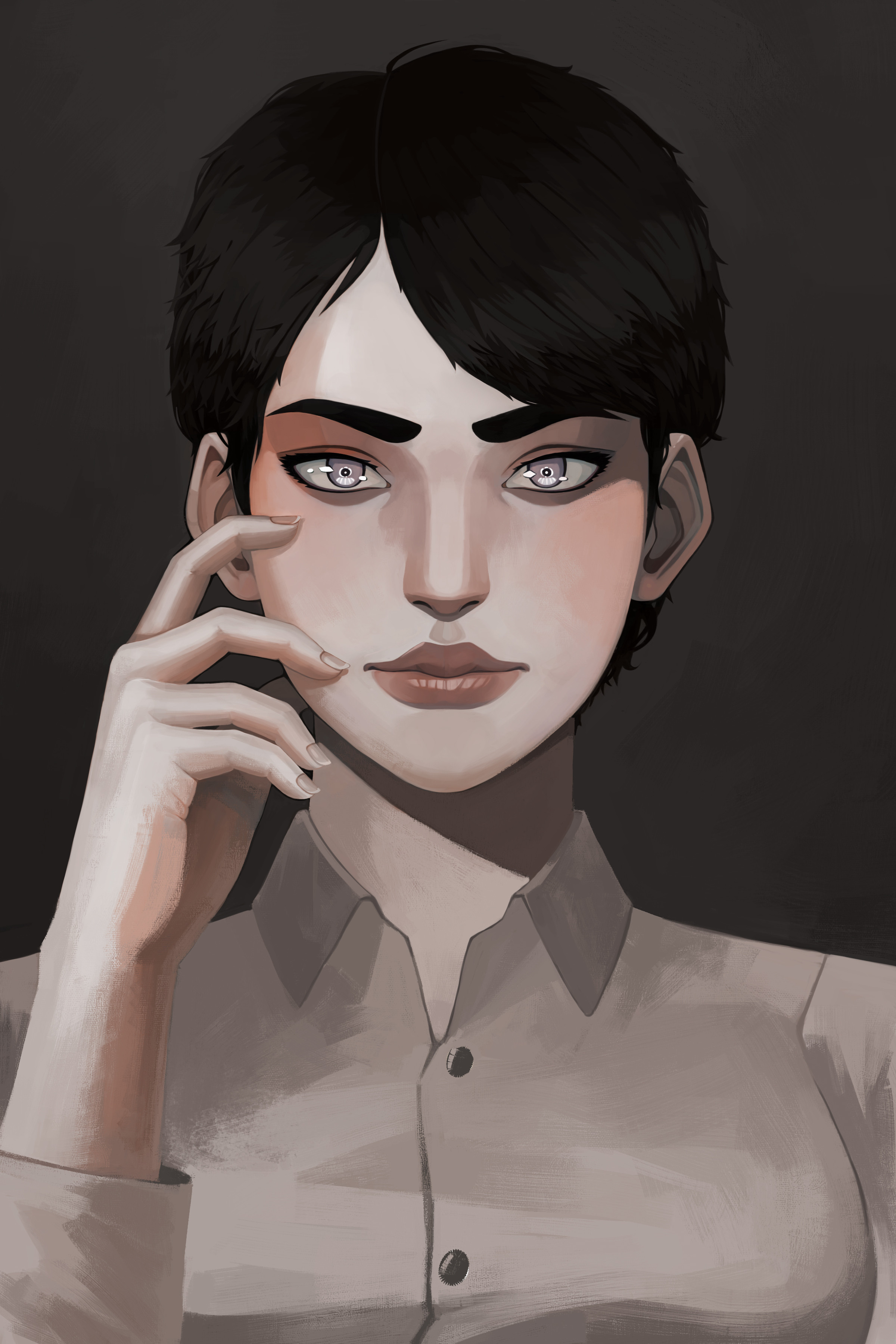 Stylized Female Portrait #2