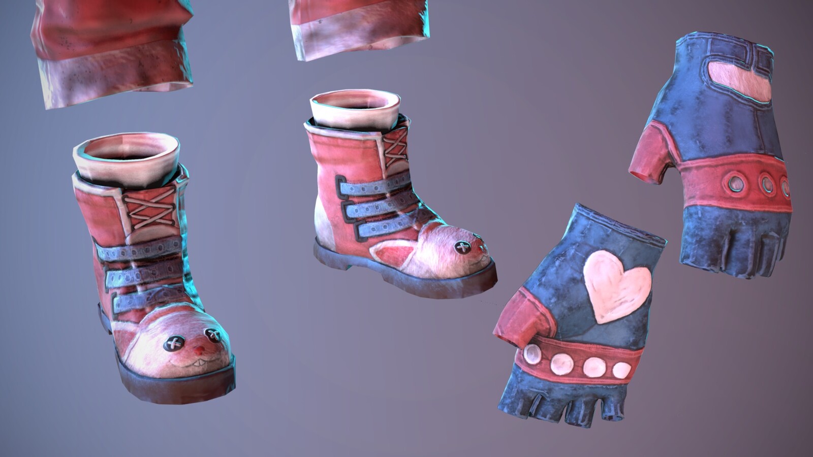 The discount mofft boots