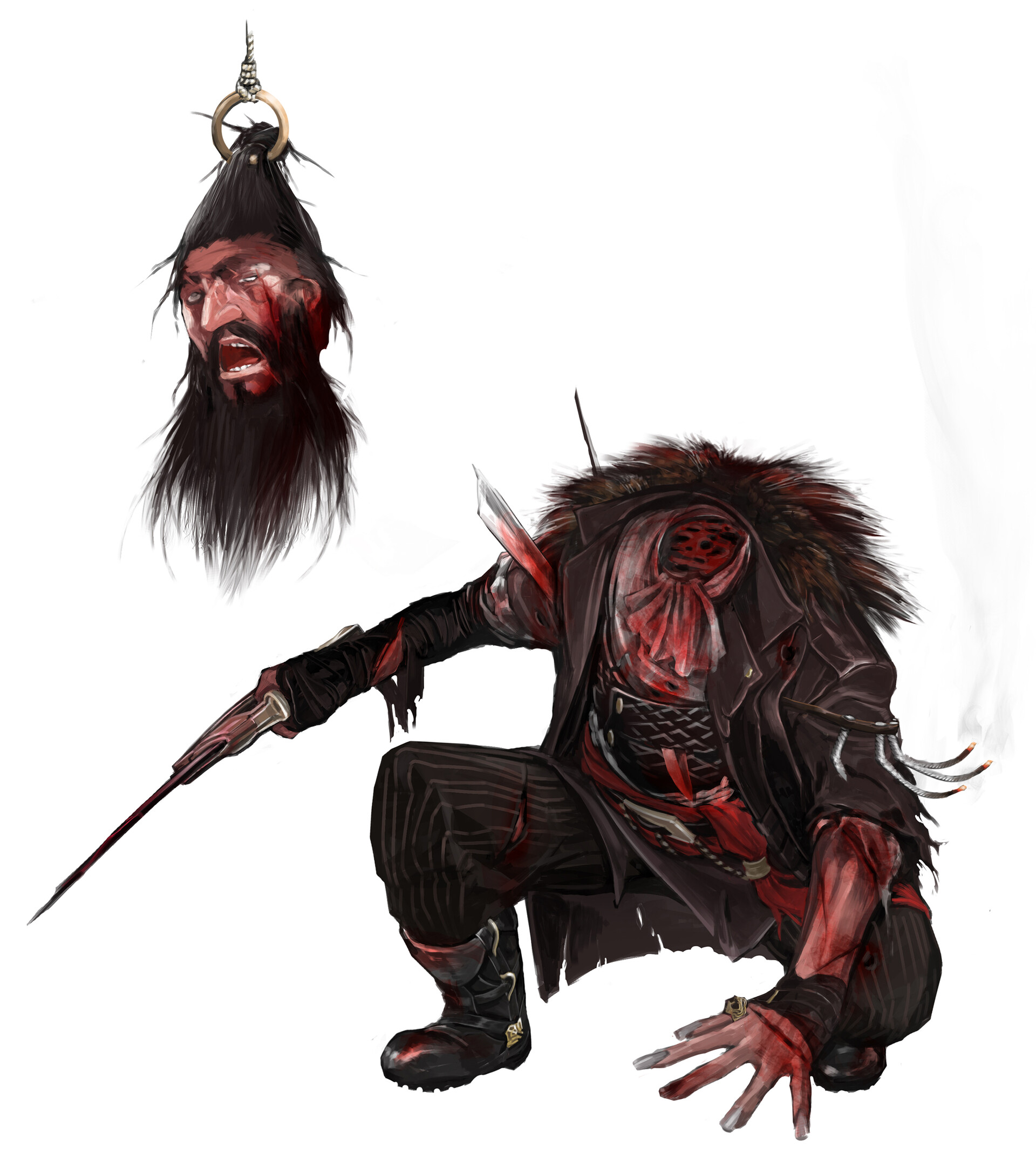 エドワードティーチ 逸話