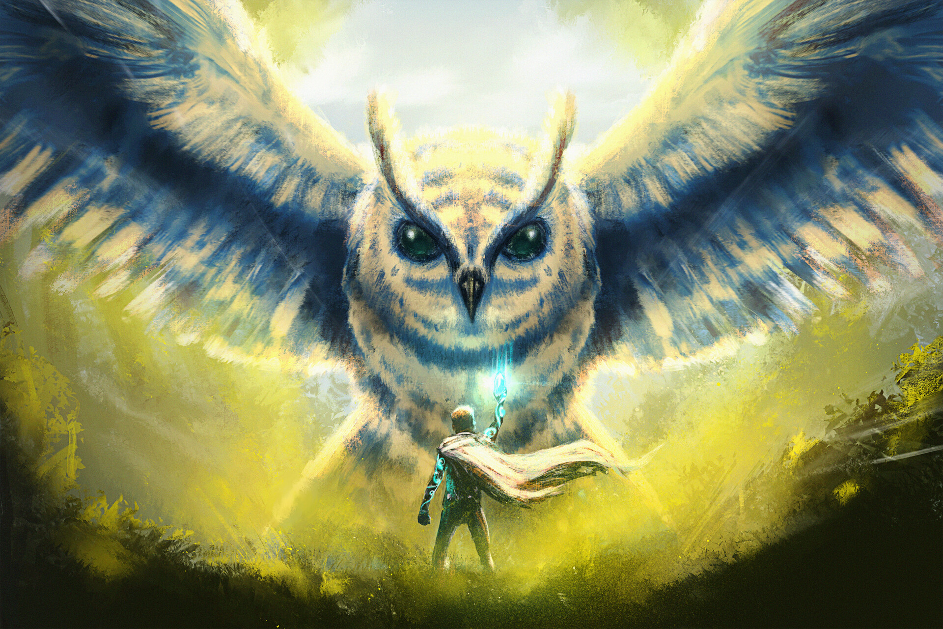 Raul Montenegro Giant Owl Please be patient while these changes are made. raul montenegro giant owl