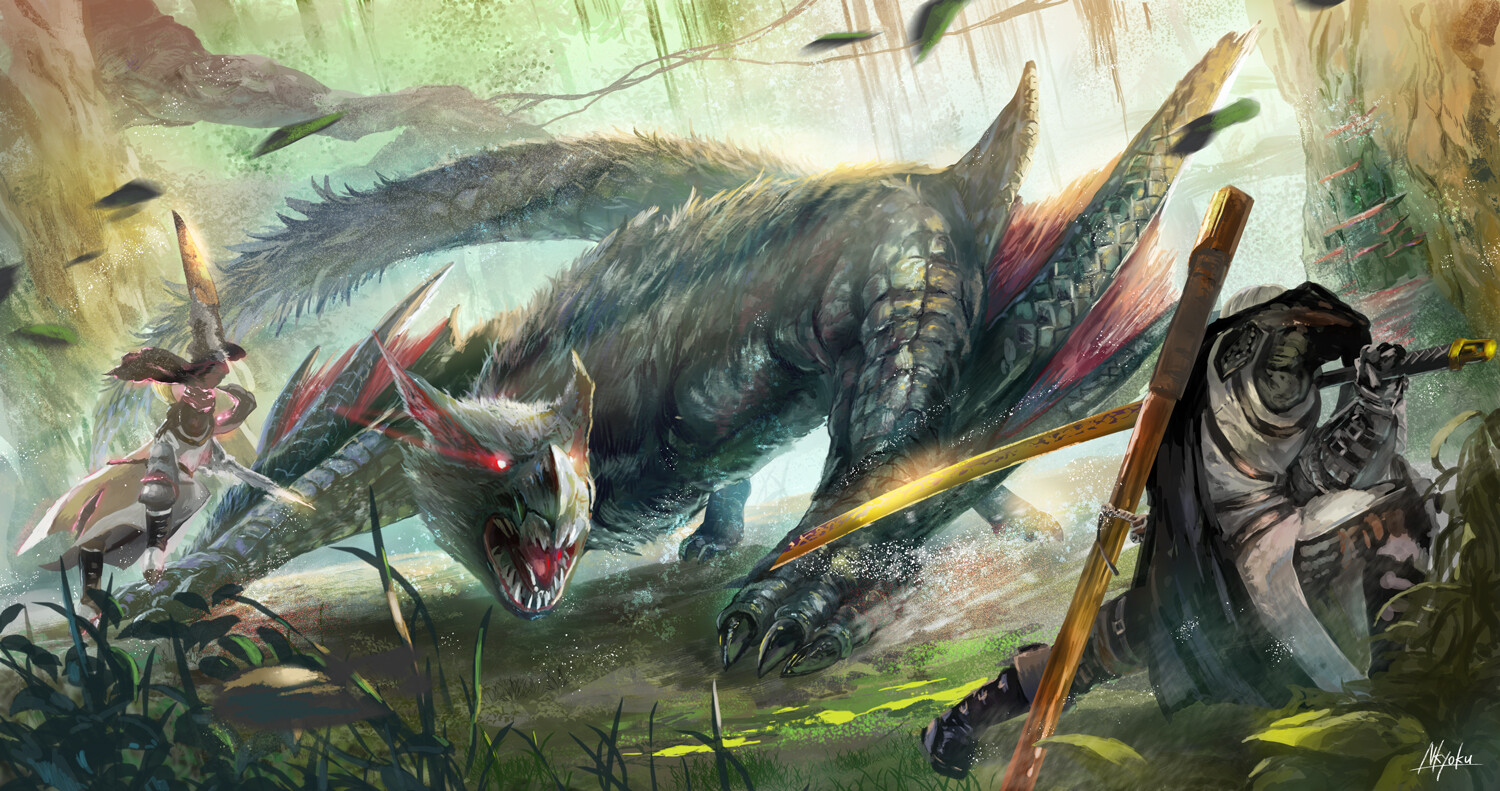 Mhw witcher side quest picture